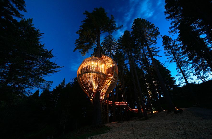 Yellow Treehouse Restaurant