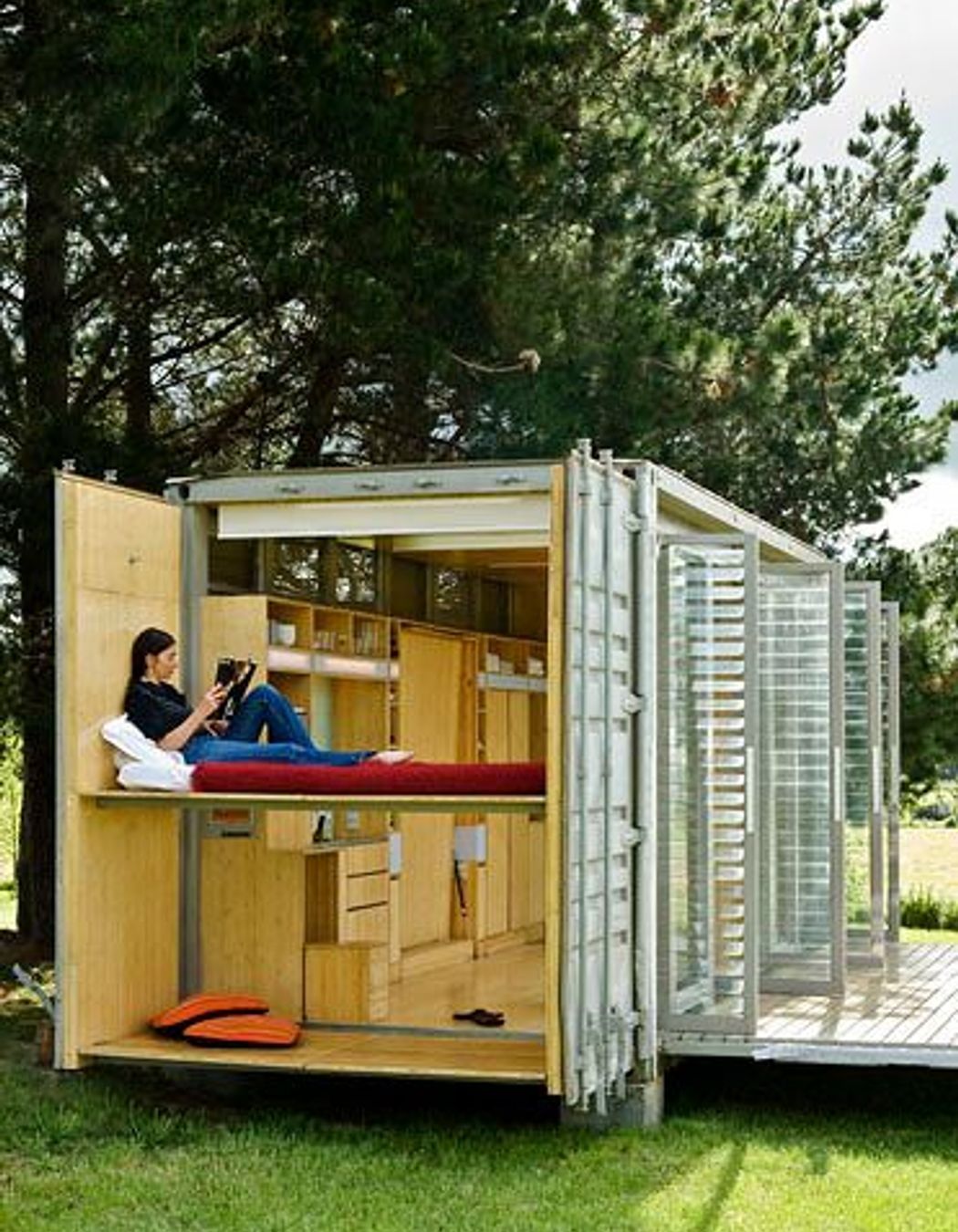 Port-a-Bach Prototype