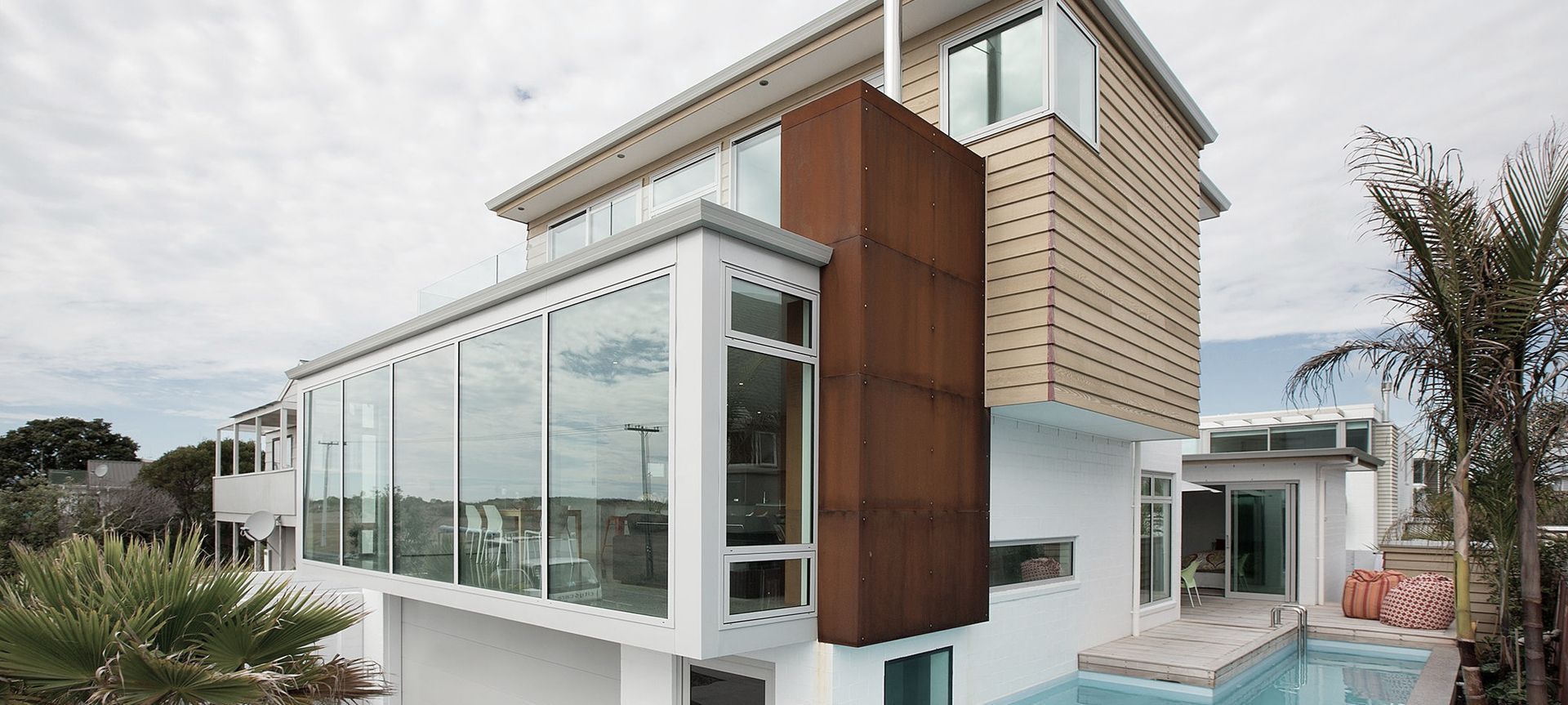 Papamoa Beach House banner