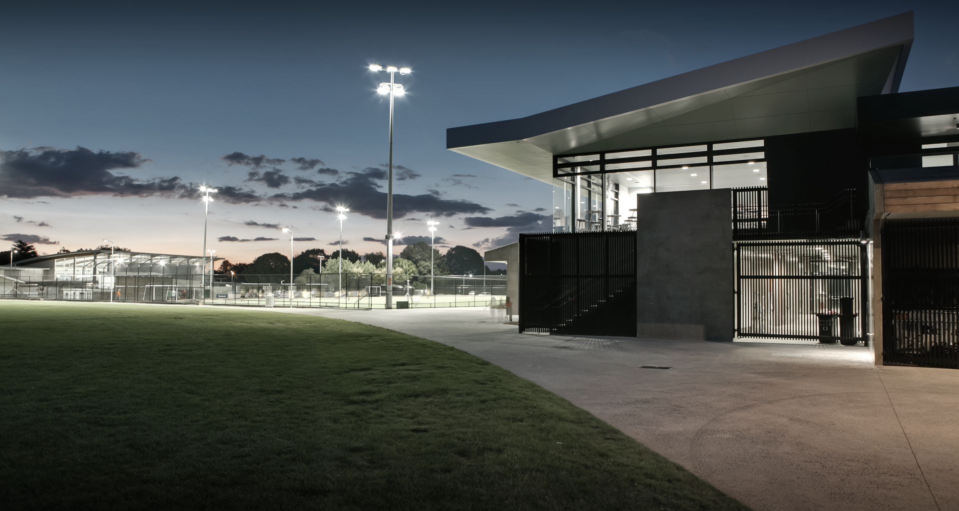 Multisport and Community Centre banner
