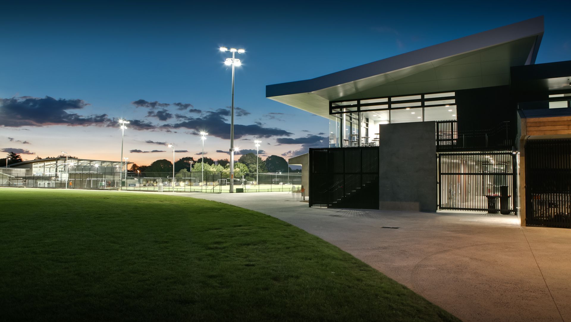 Multisport and Community Centre banner