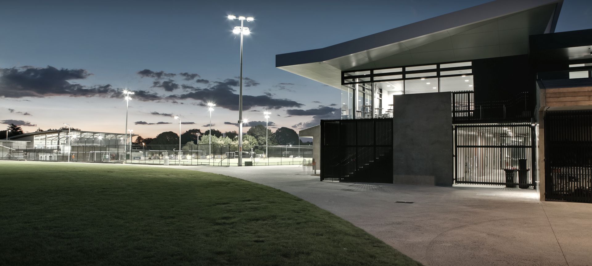 Multisport and Community Centre banner