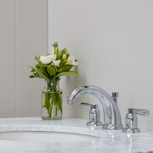 Perrin & Rowe Contemporary Three Hole Basin Tap