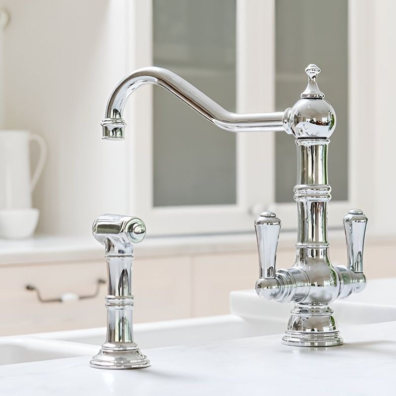 Perrin & Rowe Picardie kitchen tap