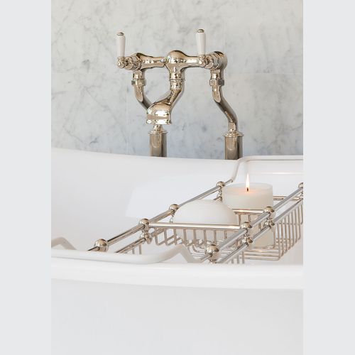 Perrin & Rowe Classical Bath Filler With Levers