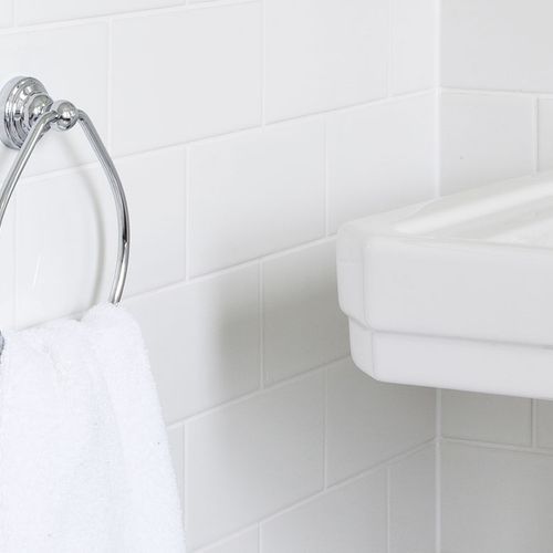 Perrin & Rowe Traditional Towel Ring