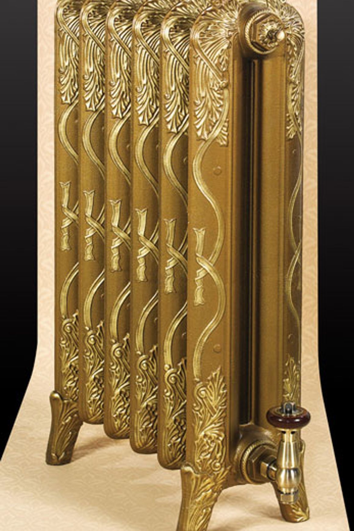 Piccadilly Cast Iron Radiator Range by Paladin