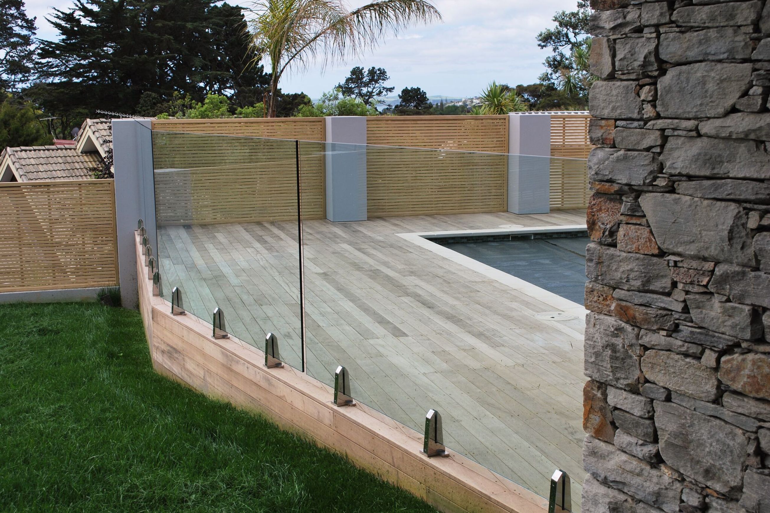 Haynes Glass Mini Post Systems for Balustrades