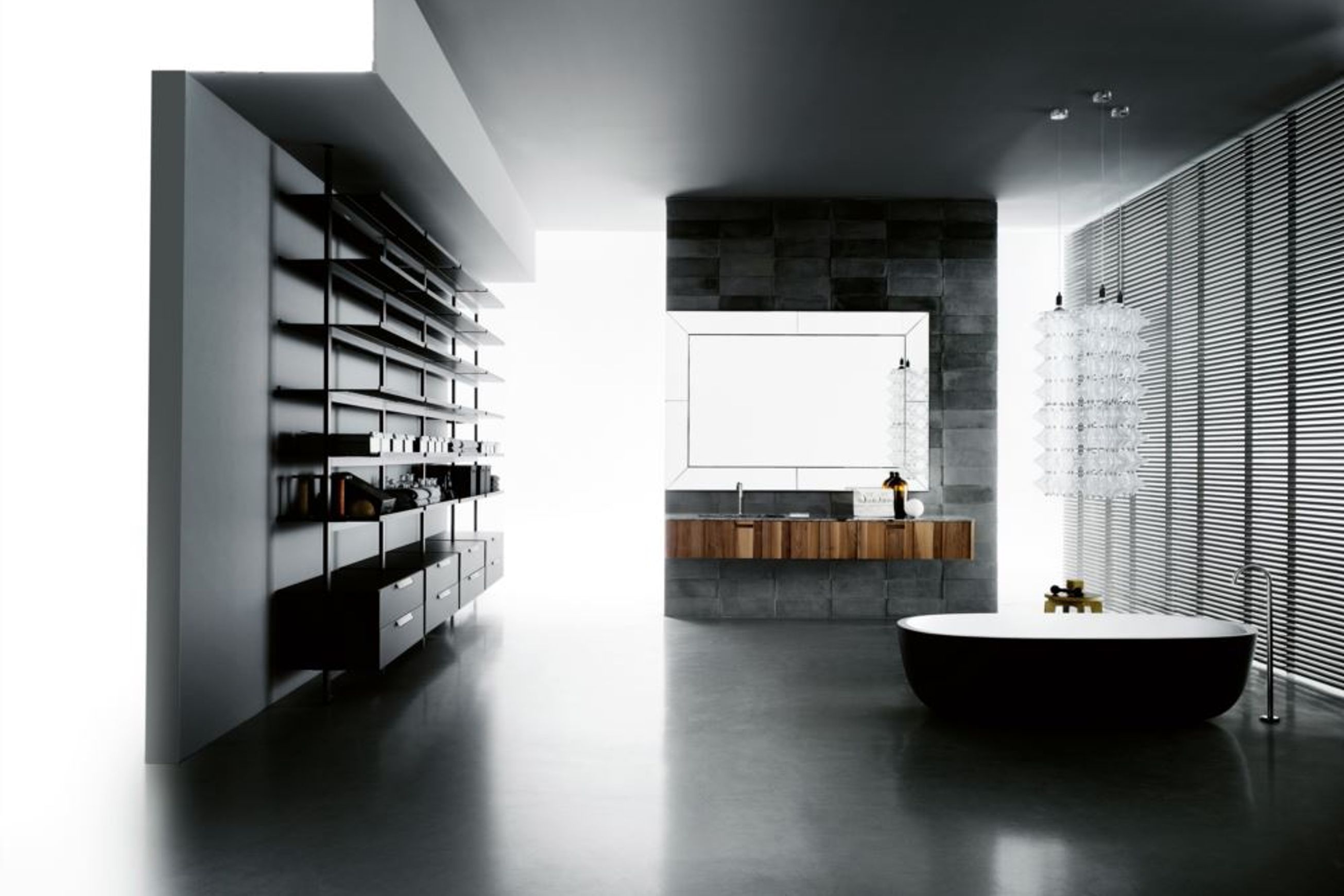 Pietra Washbasin by Boffi