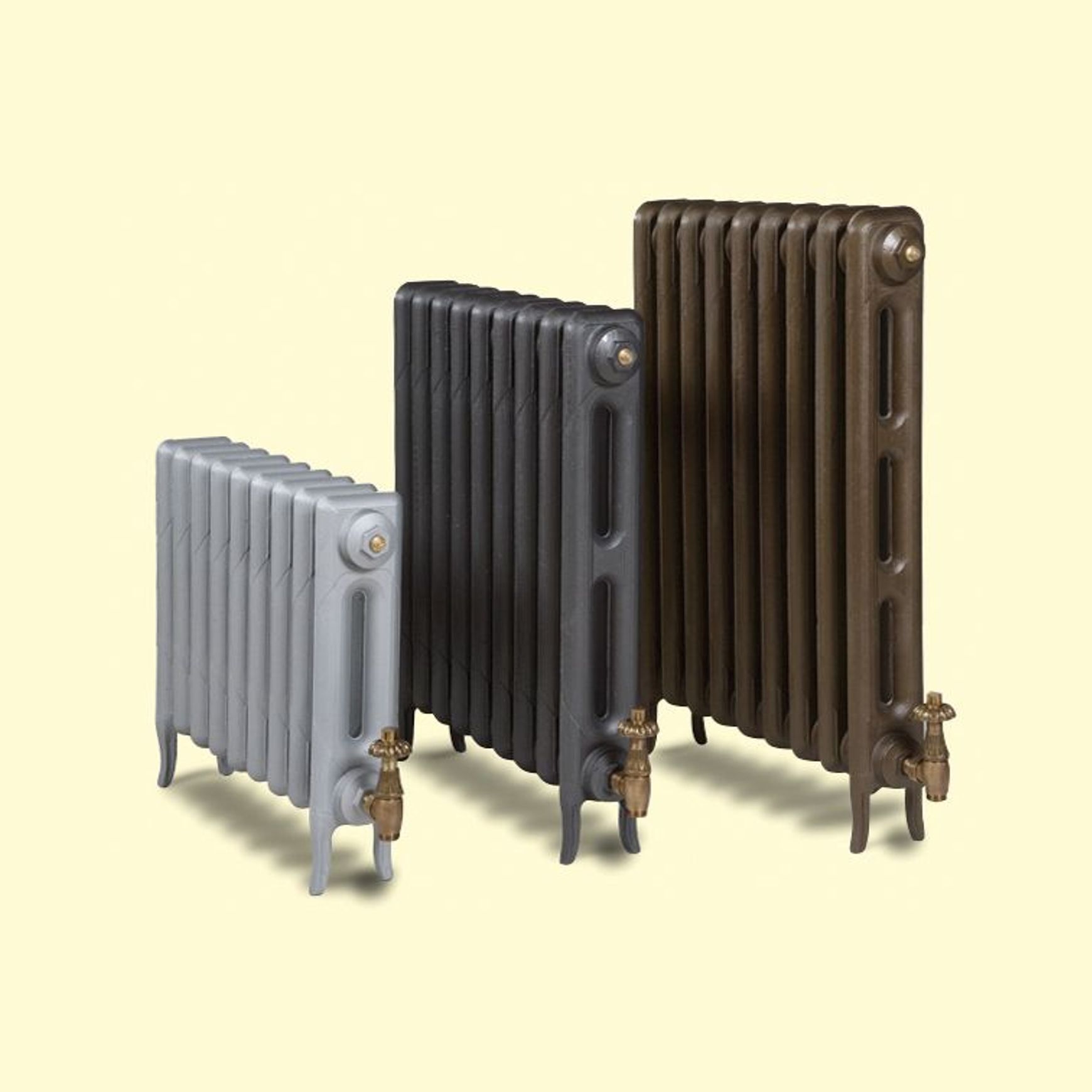 Pimlico Cast Iron Radiator Range by Paladin