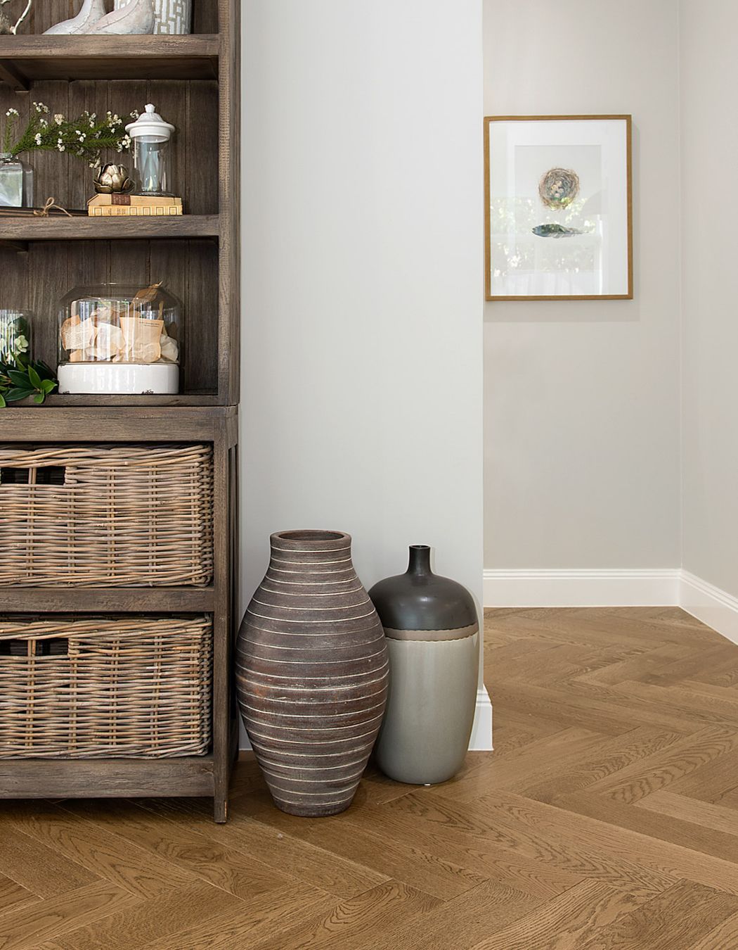 Porter Davis Display French Oak Flooring