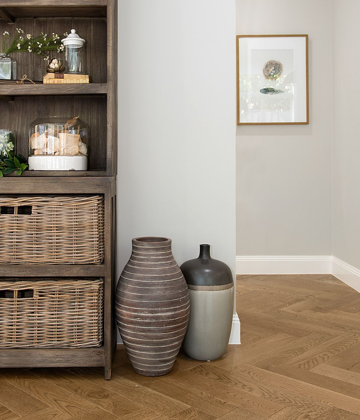 Porter Davis Display French Oak Flooring