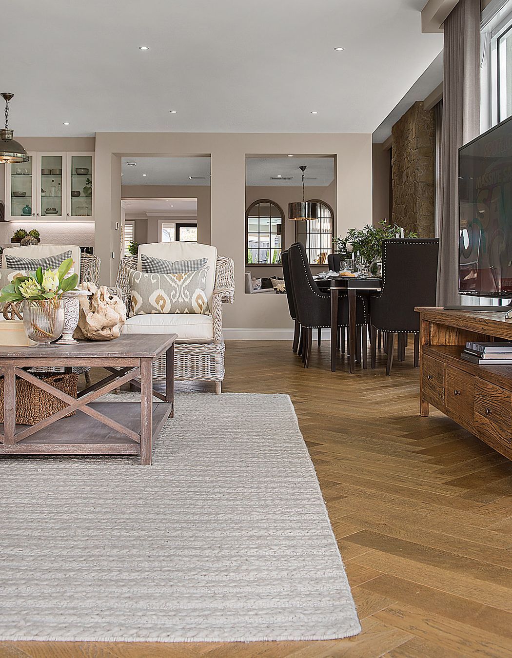 Porter Davis Display French Oak Flooring