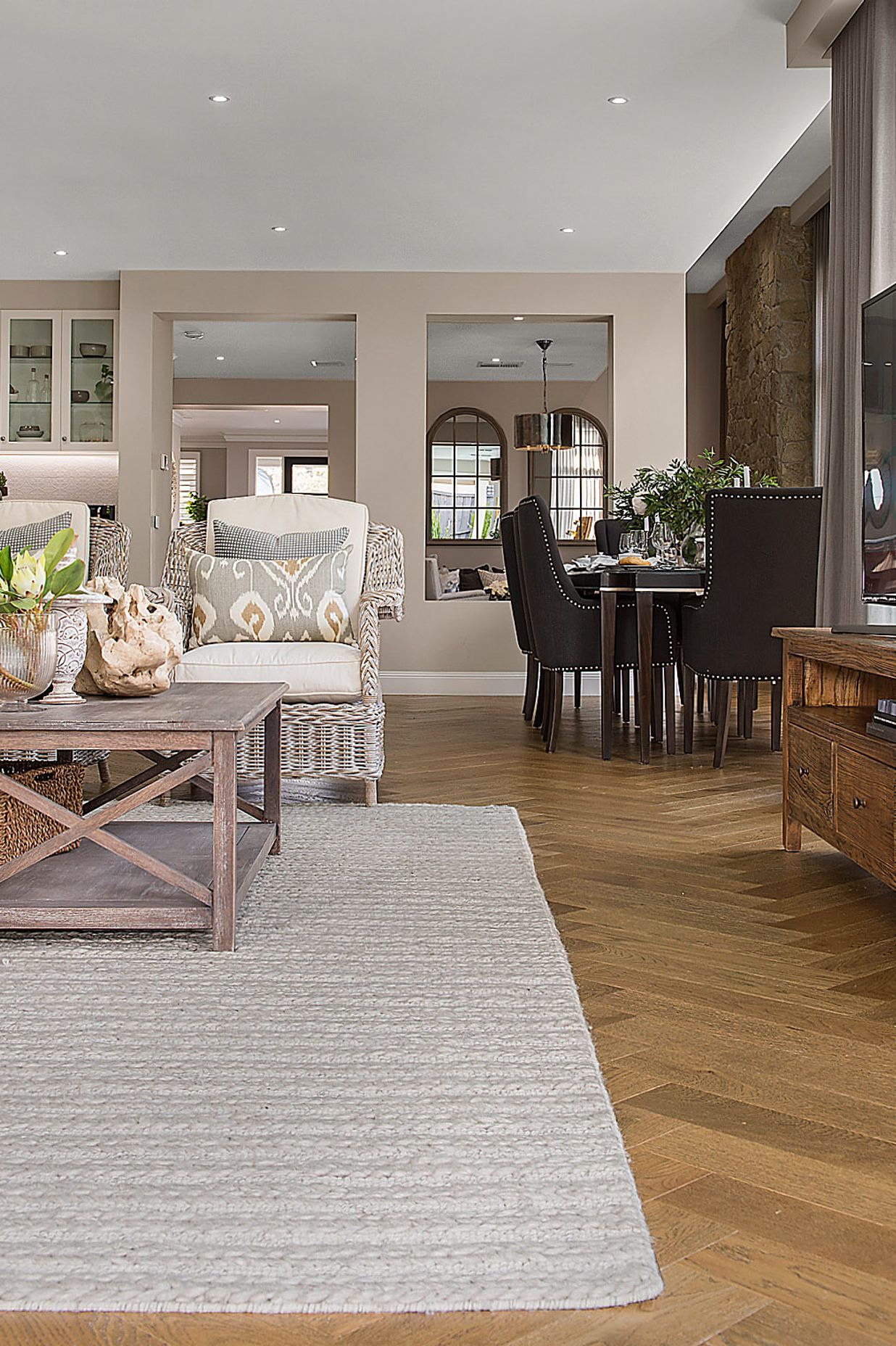 Porter Davis Display French Oak Flooring