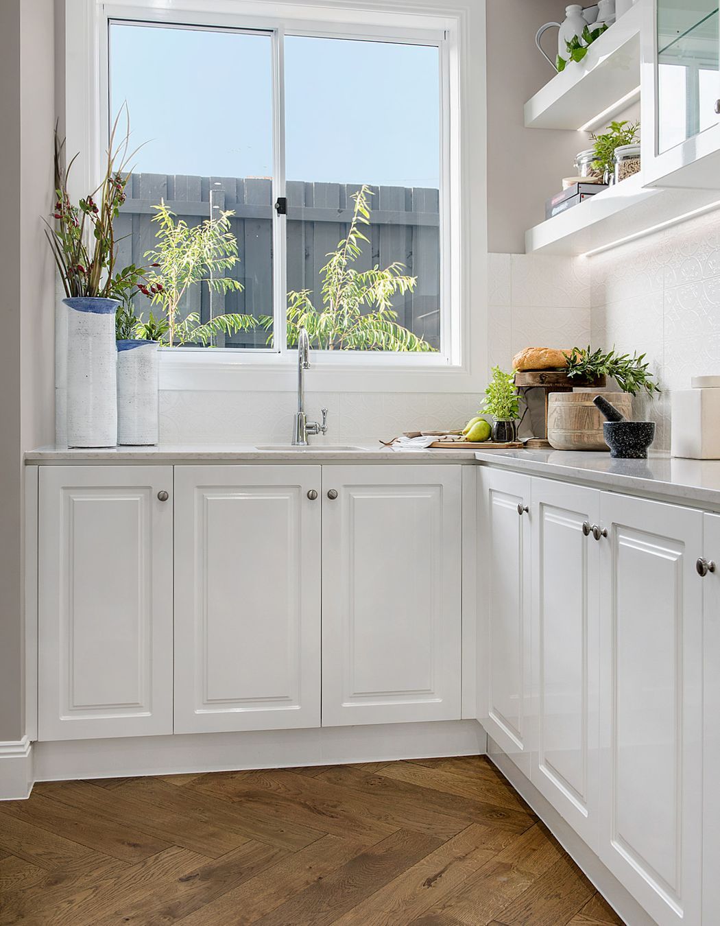 Porter Davis Display French Oak Flooring
