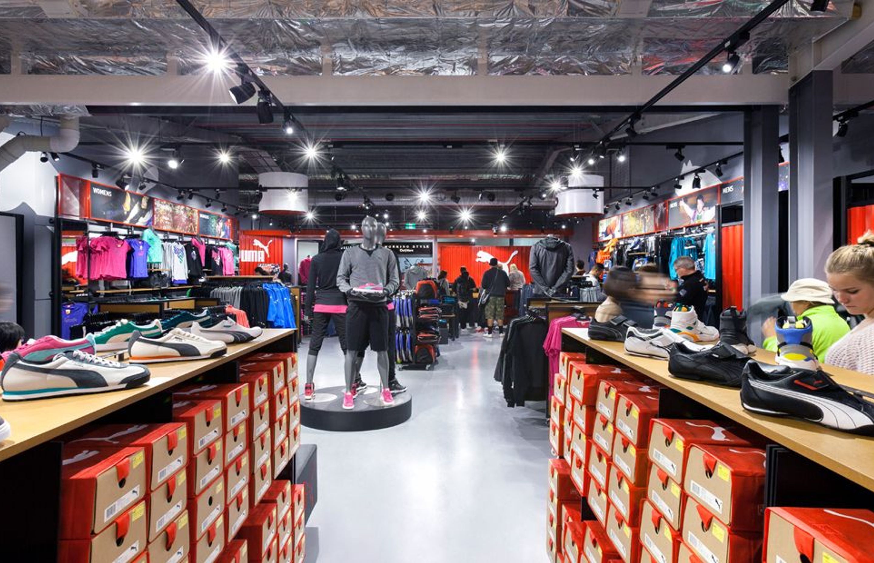 Puma NZ - Retail Shop Fit Out