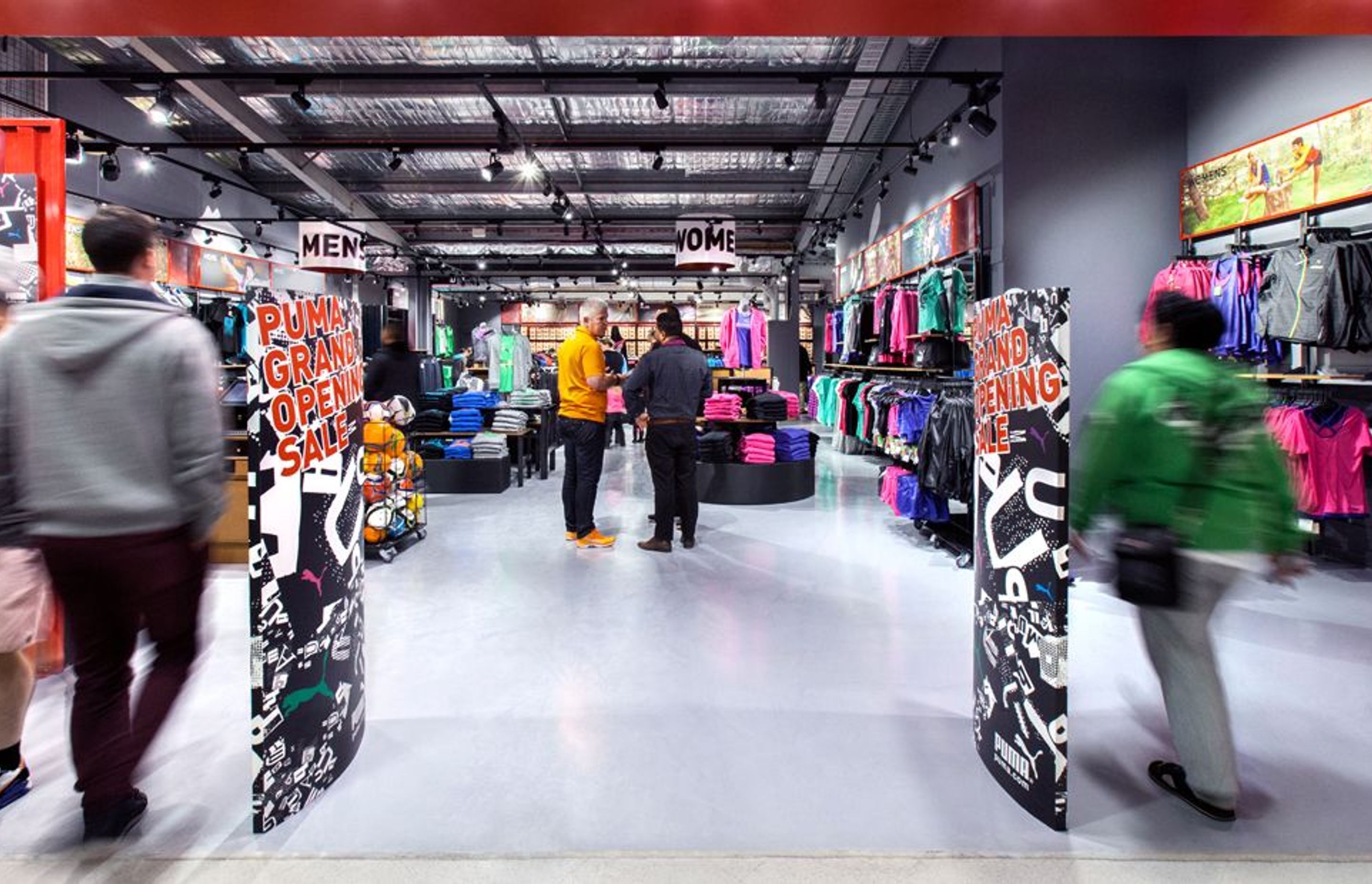 Puma NZ - Retail Shop Fit Out