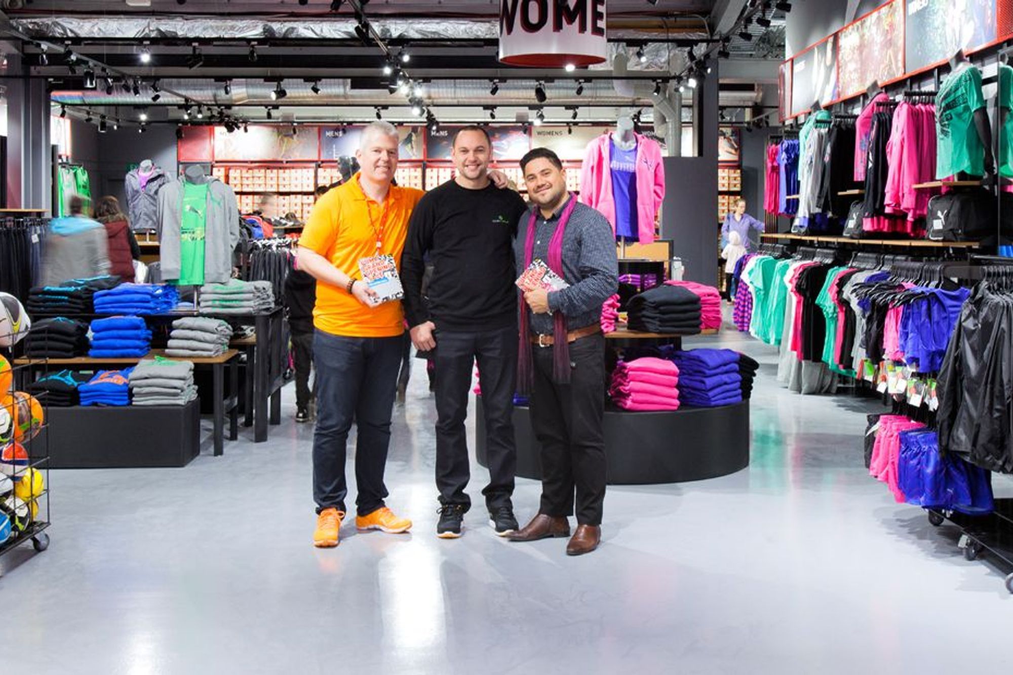 Puma NZ - Retail Shop Fit Out