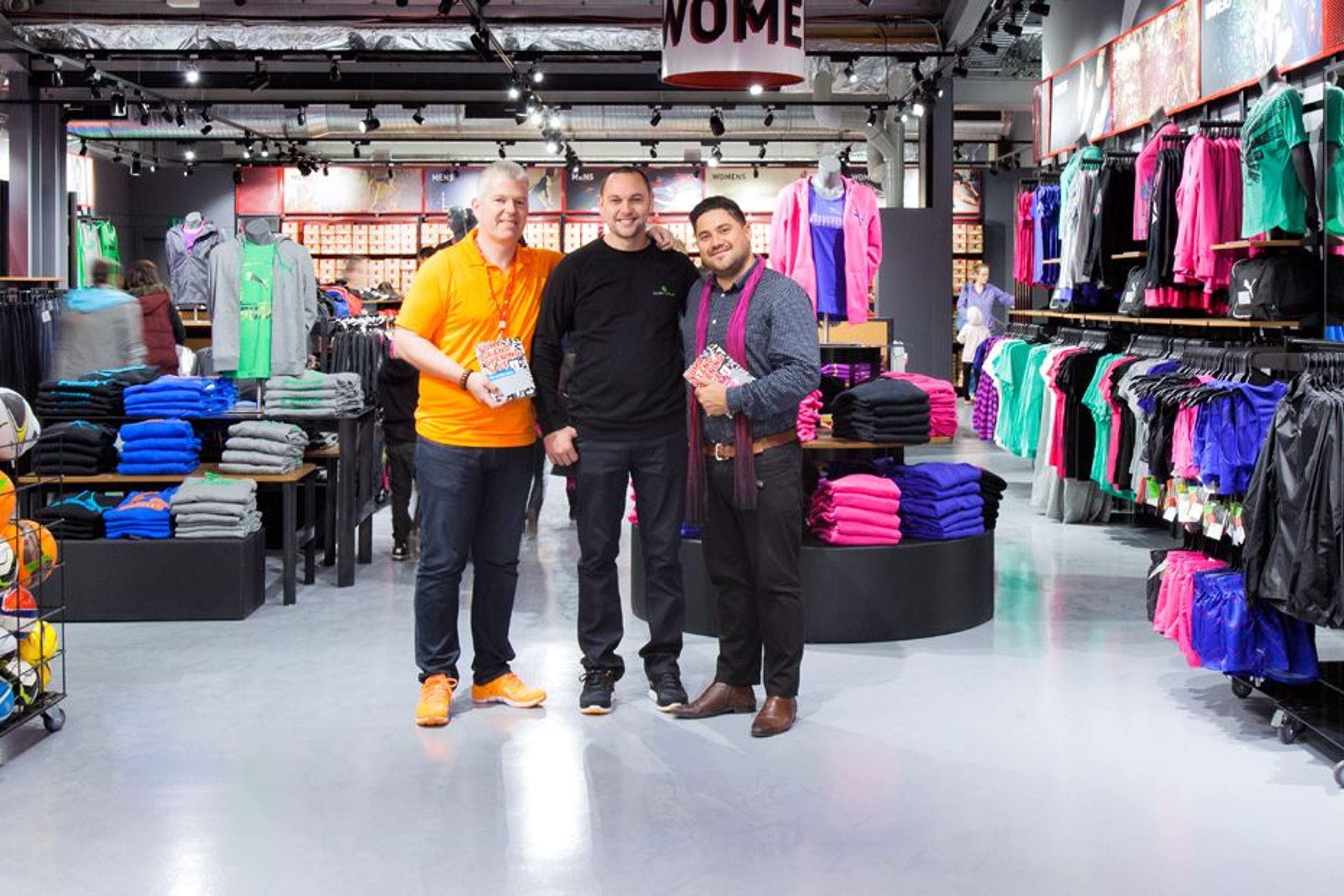Puma NZ - Retail Shop Fit Out