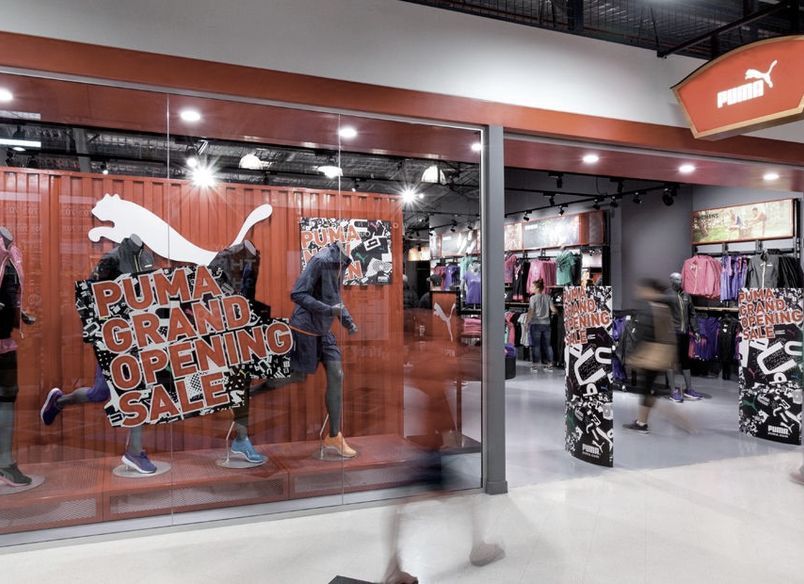 Puma NZ - Retail Shop Fit Out