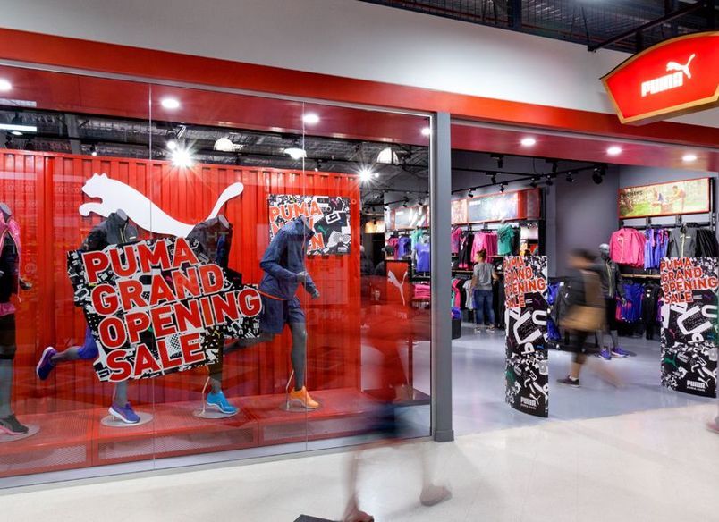 Puma NZ - Retail Shop Fit Out