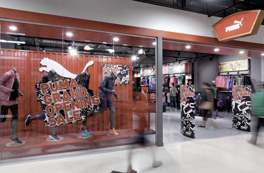 Puma NZ - Retail Shop Fit Out