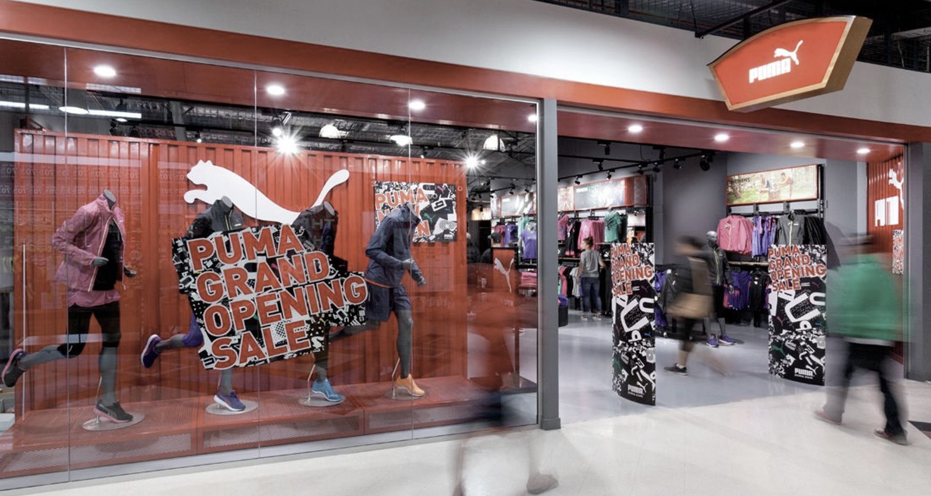 Puma NZ - Retail Shop Fit Out banner