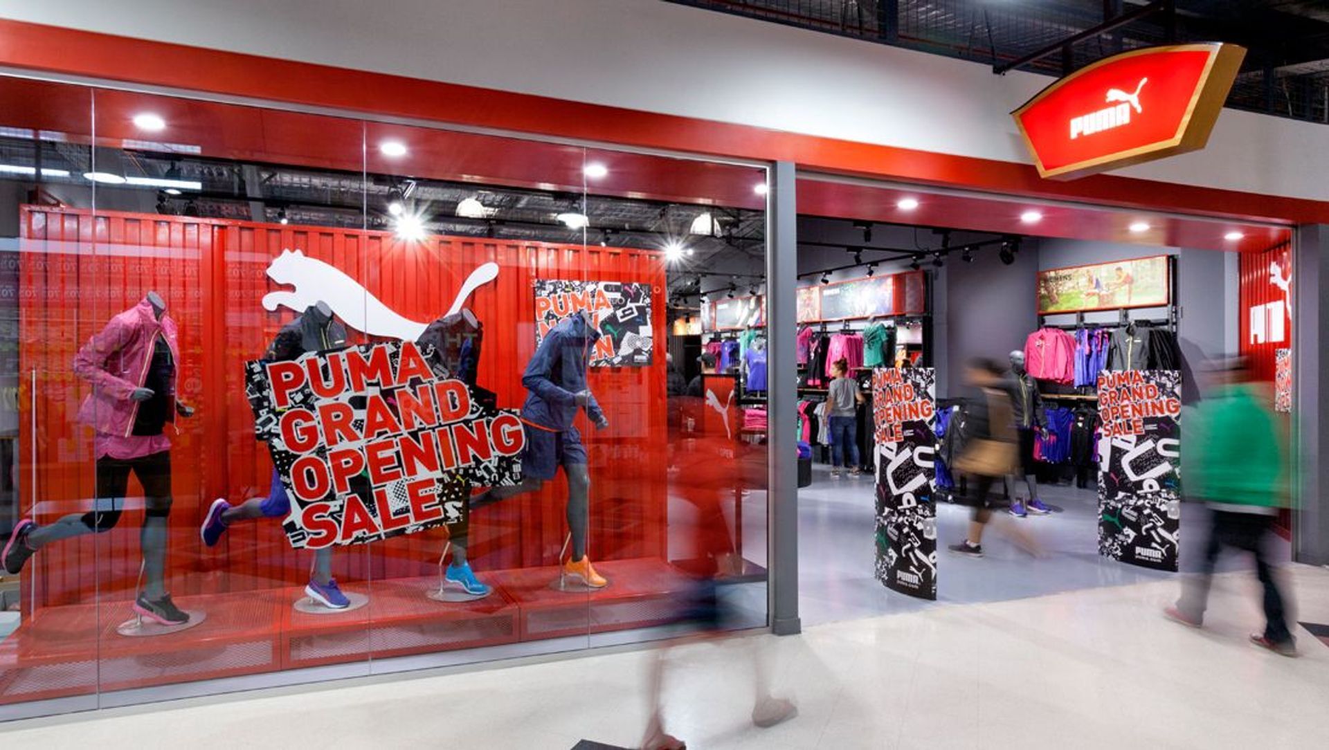 Puma NZ - Retail Shop Fit Out banner