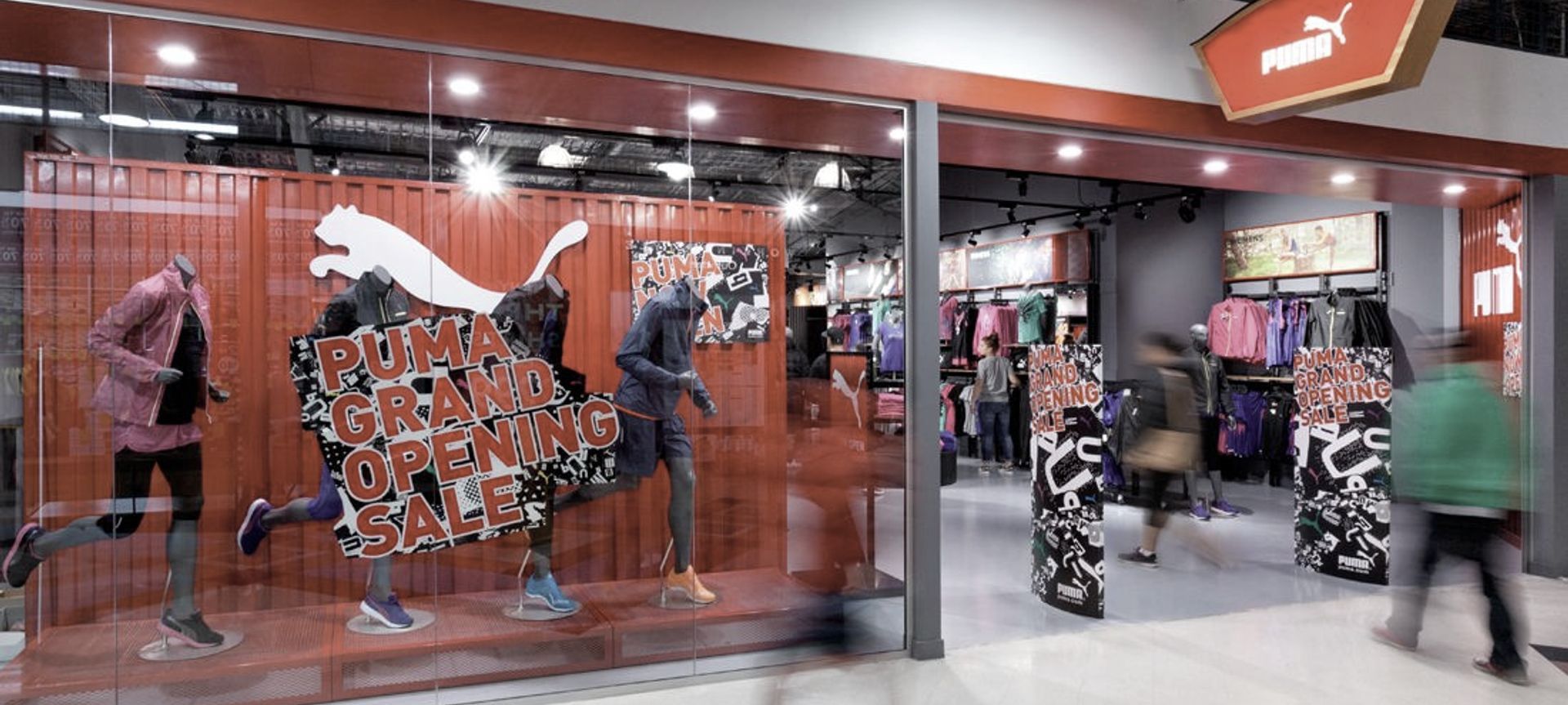 Puma NZ - Retail Shop Fit Out banner