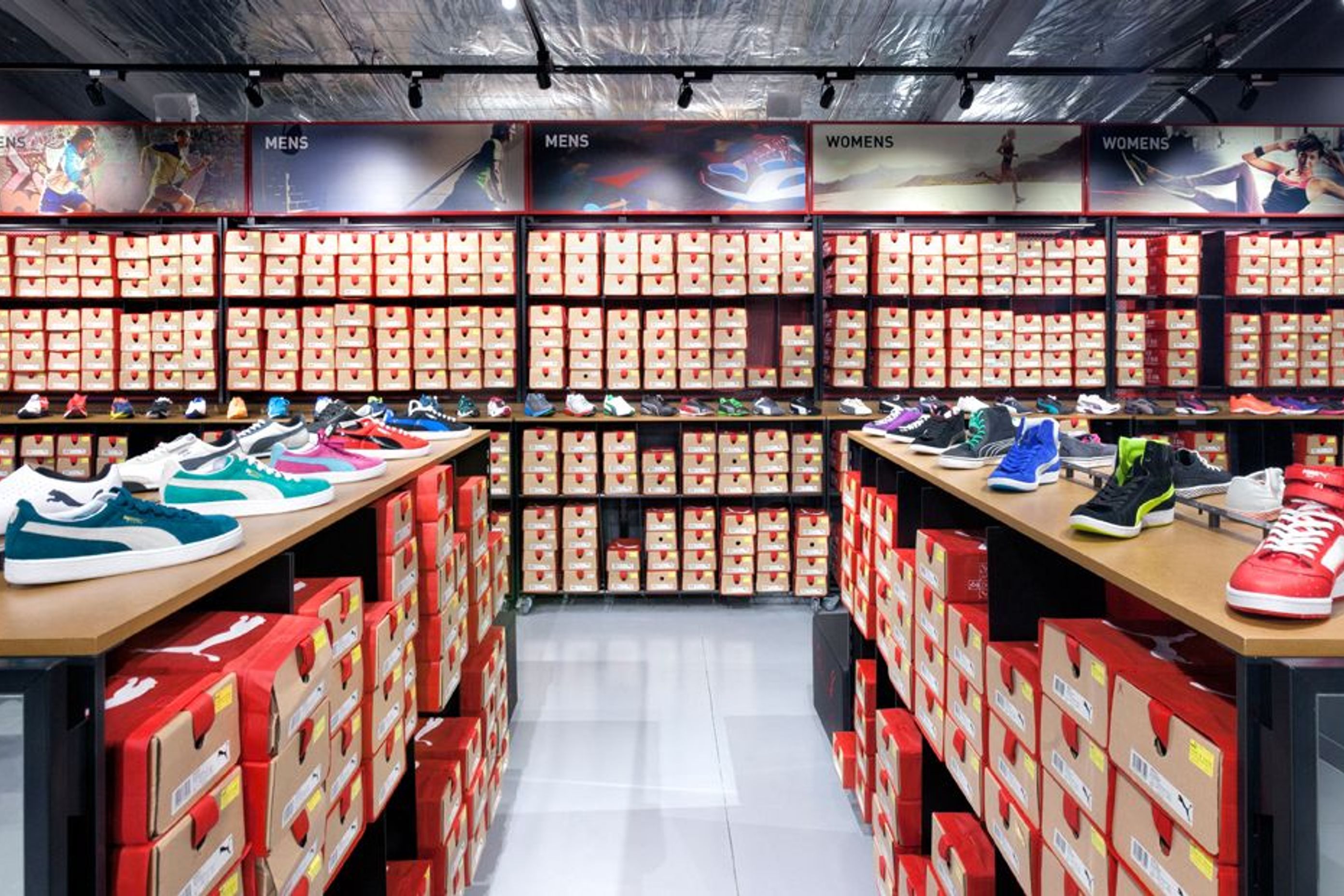 Puma NZ - Retail Shop Fit Out