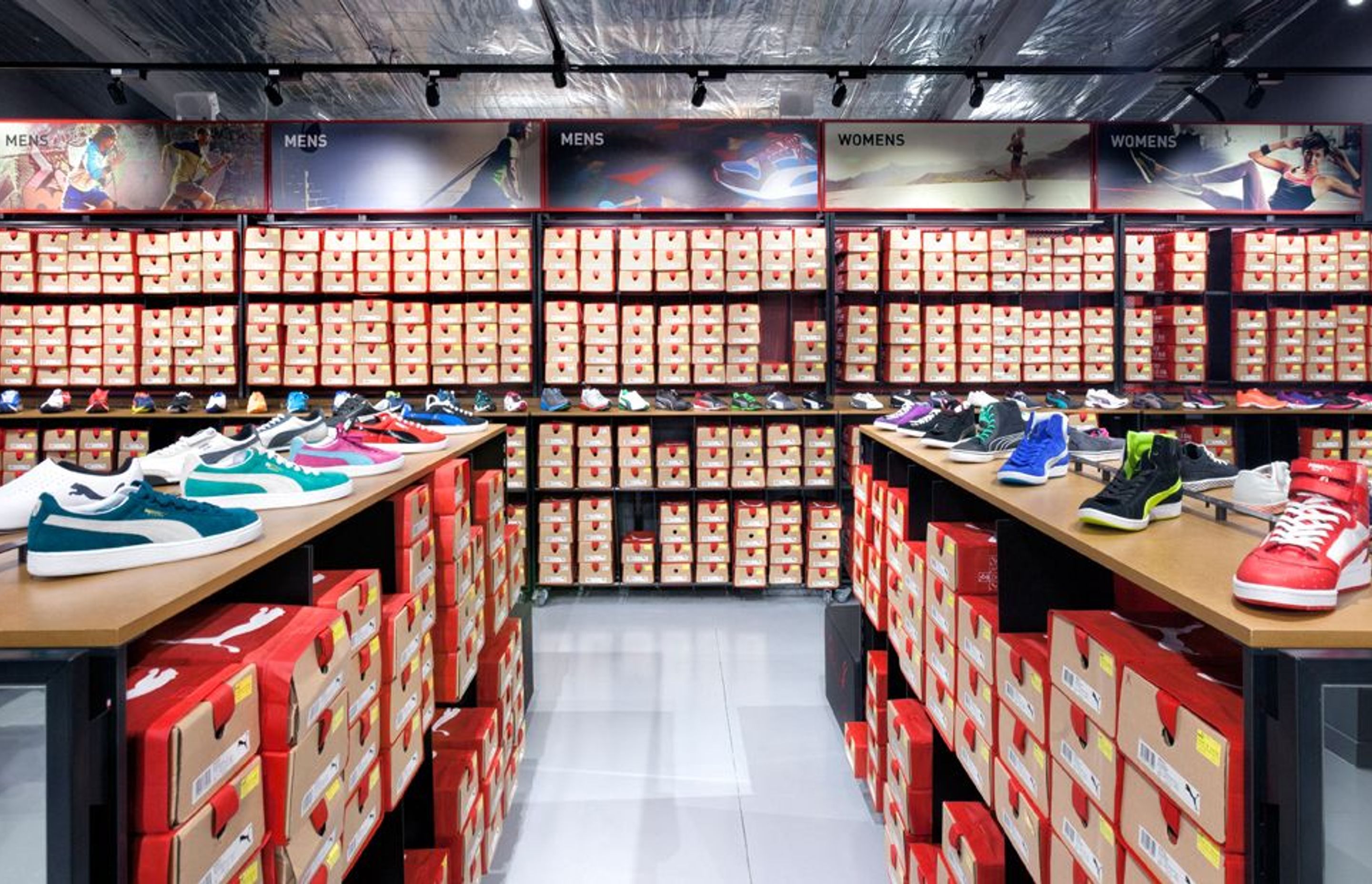 Puma NZ - Retail Shop Fit Out