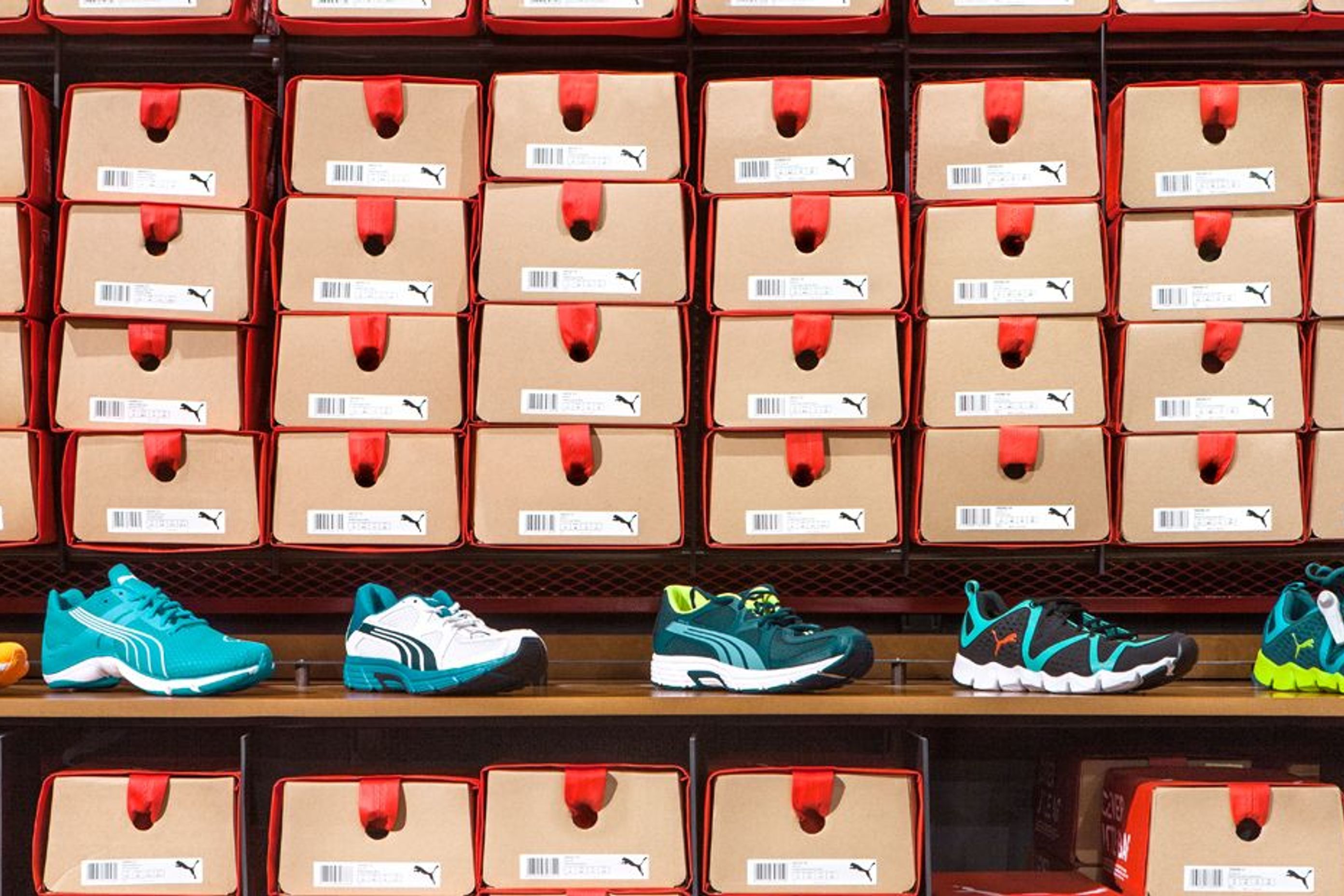 Puma NZ - Retail Shop Fit Out
