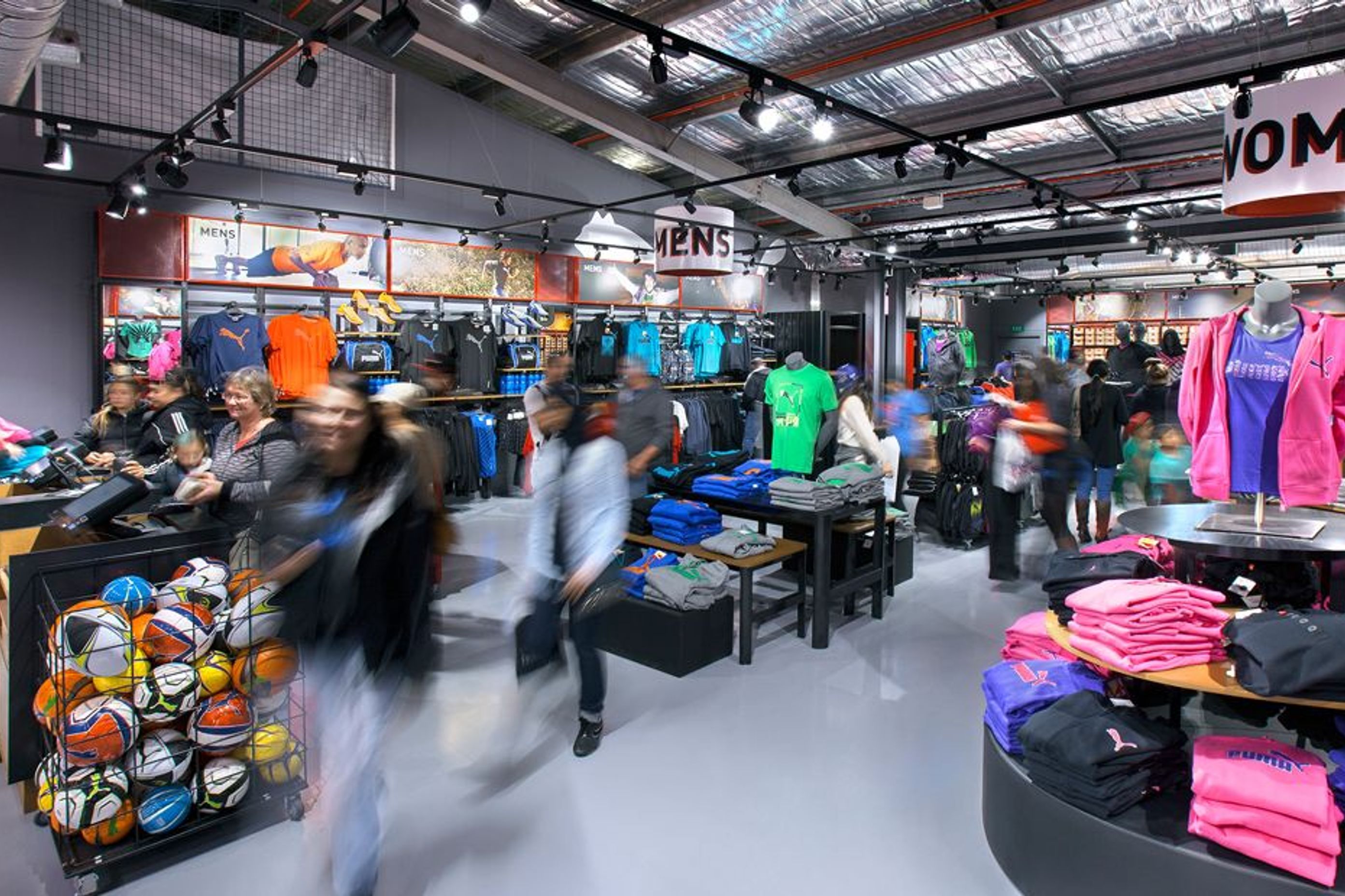 Puma NZ - Retail Shop Fit Out