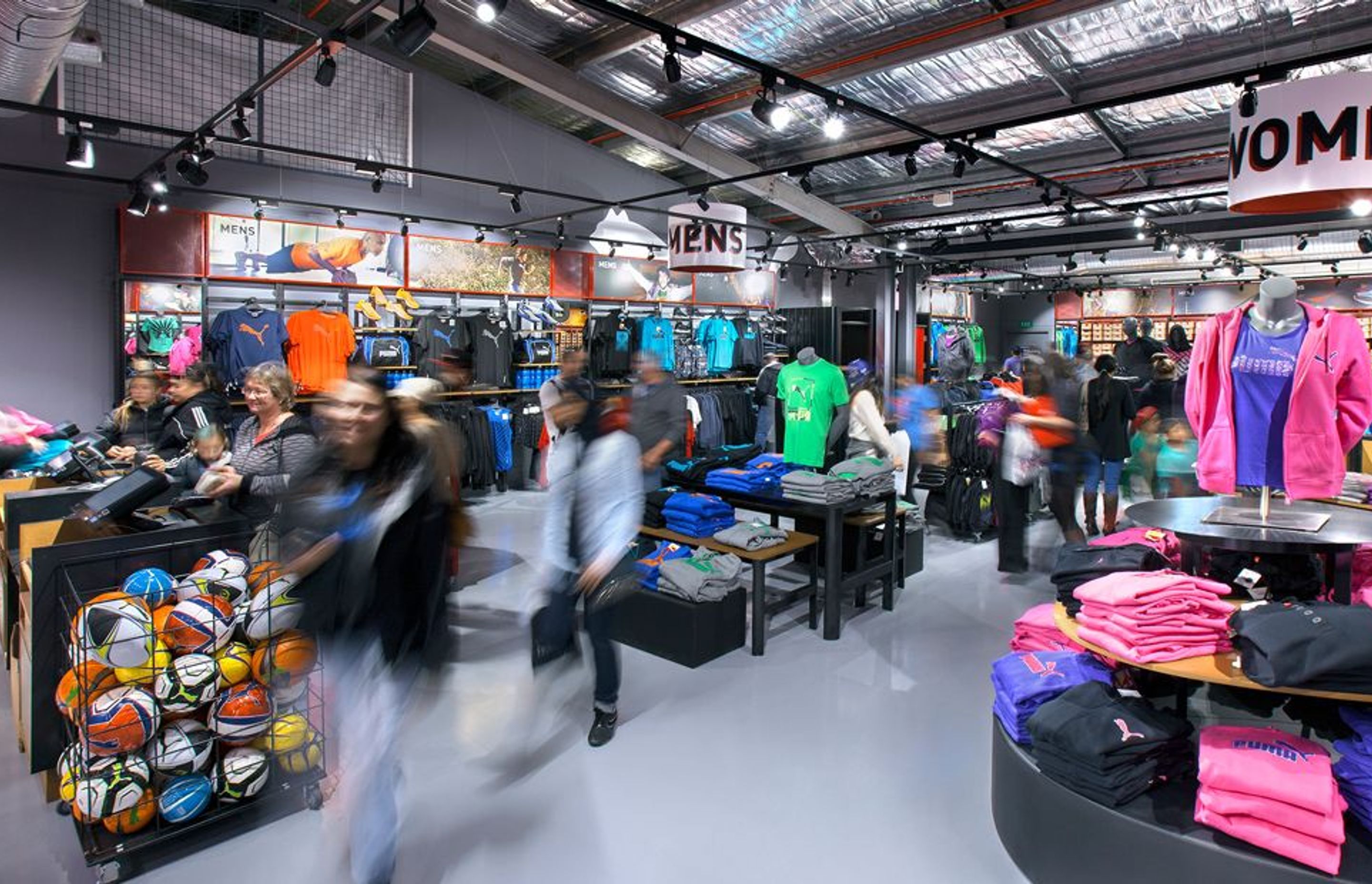 Puma NZ - Retail Shop Fit Out