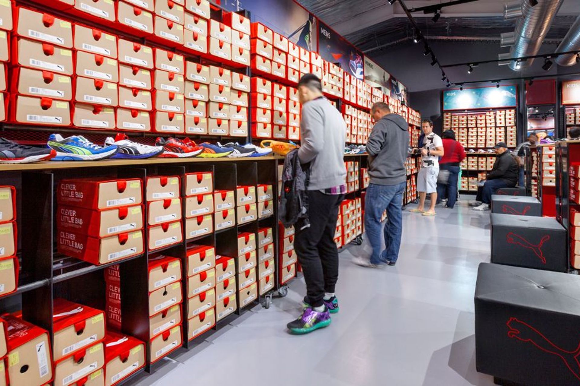 Puma NZ - Retail Shop Fit Out