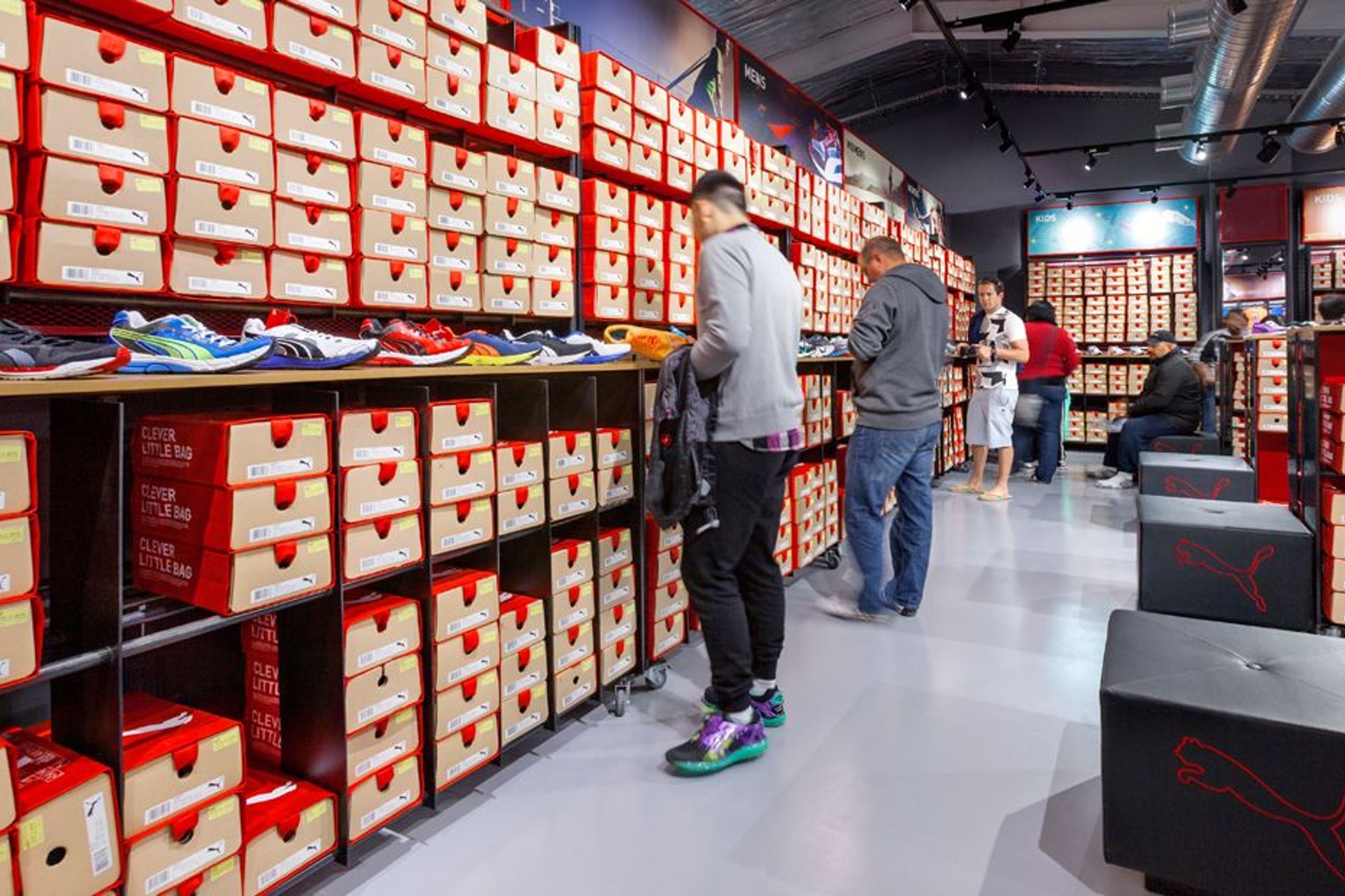 Puma NZ - Retail Shop Fit Out