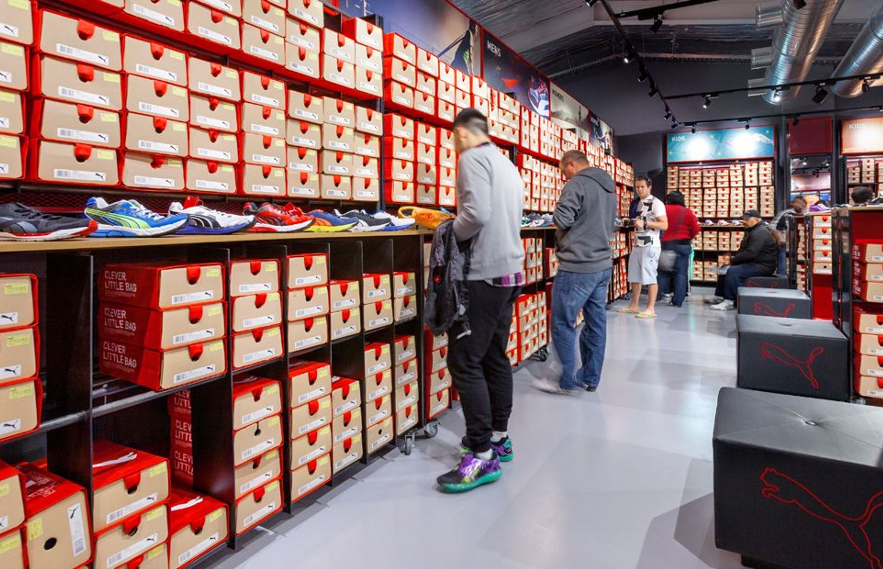 Puma NZ - Retail Shop Fit Out