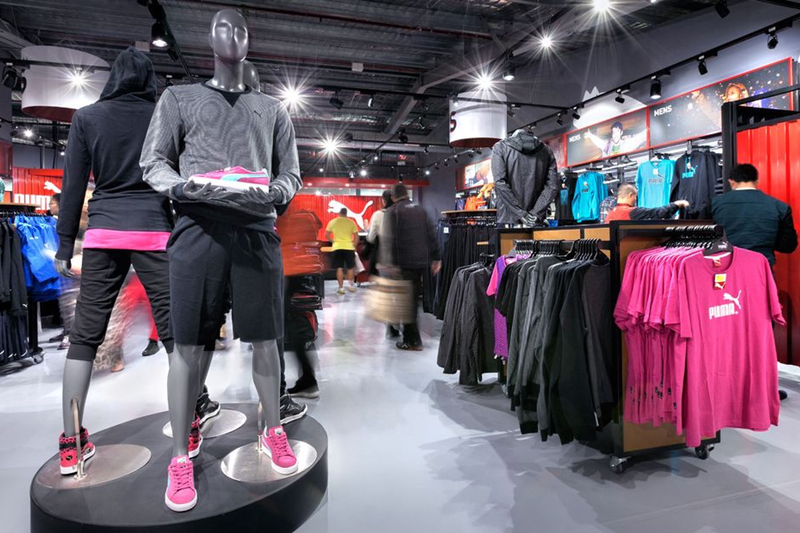 Puma NZ - Retail Shop Fit Out