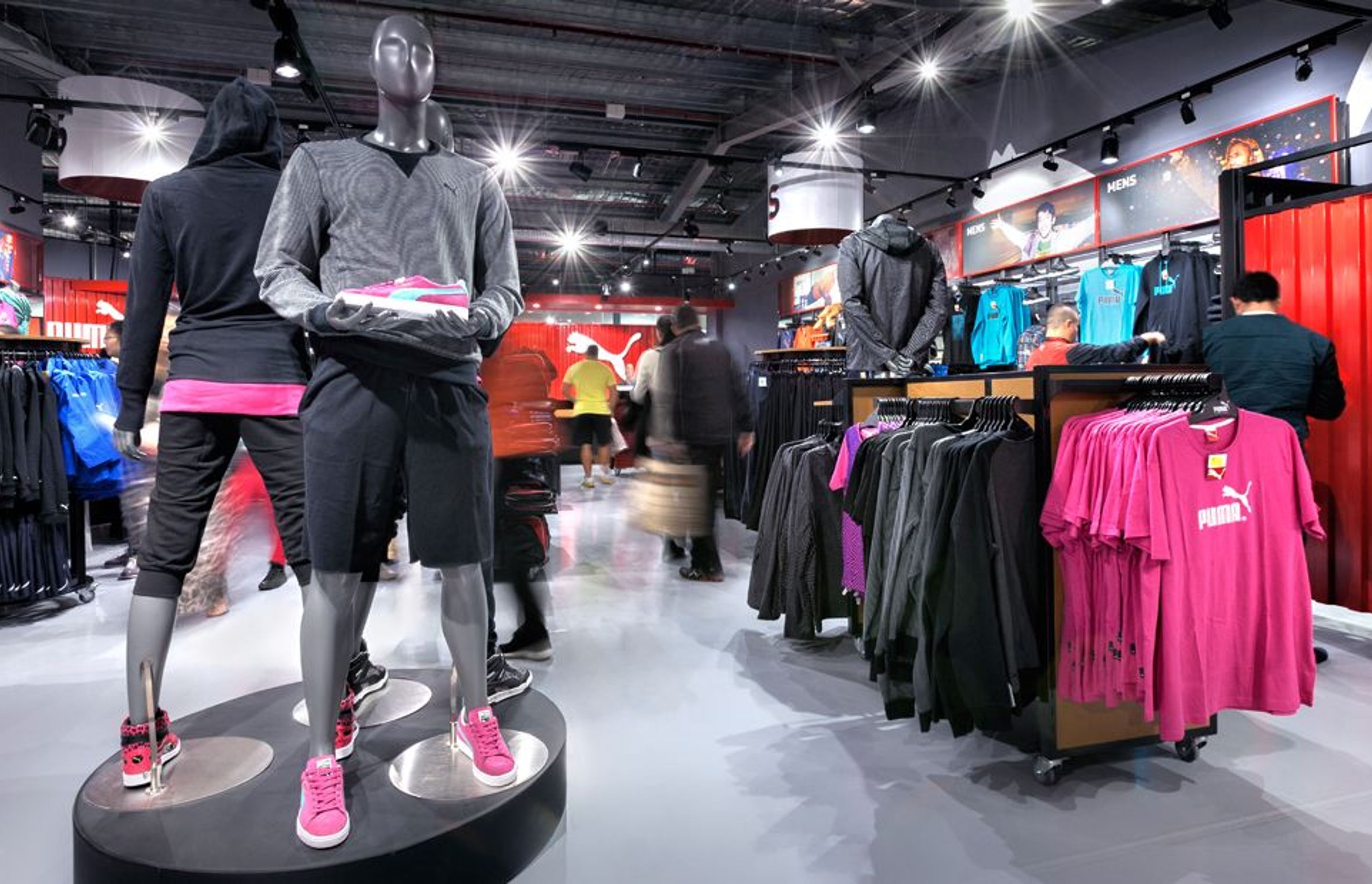 Puma NZ - Retail Shop Fit Out