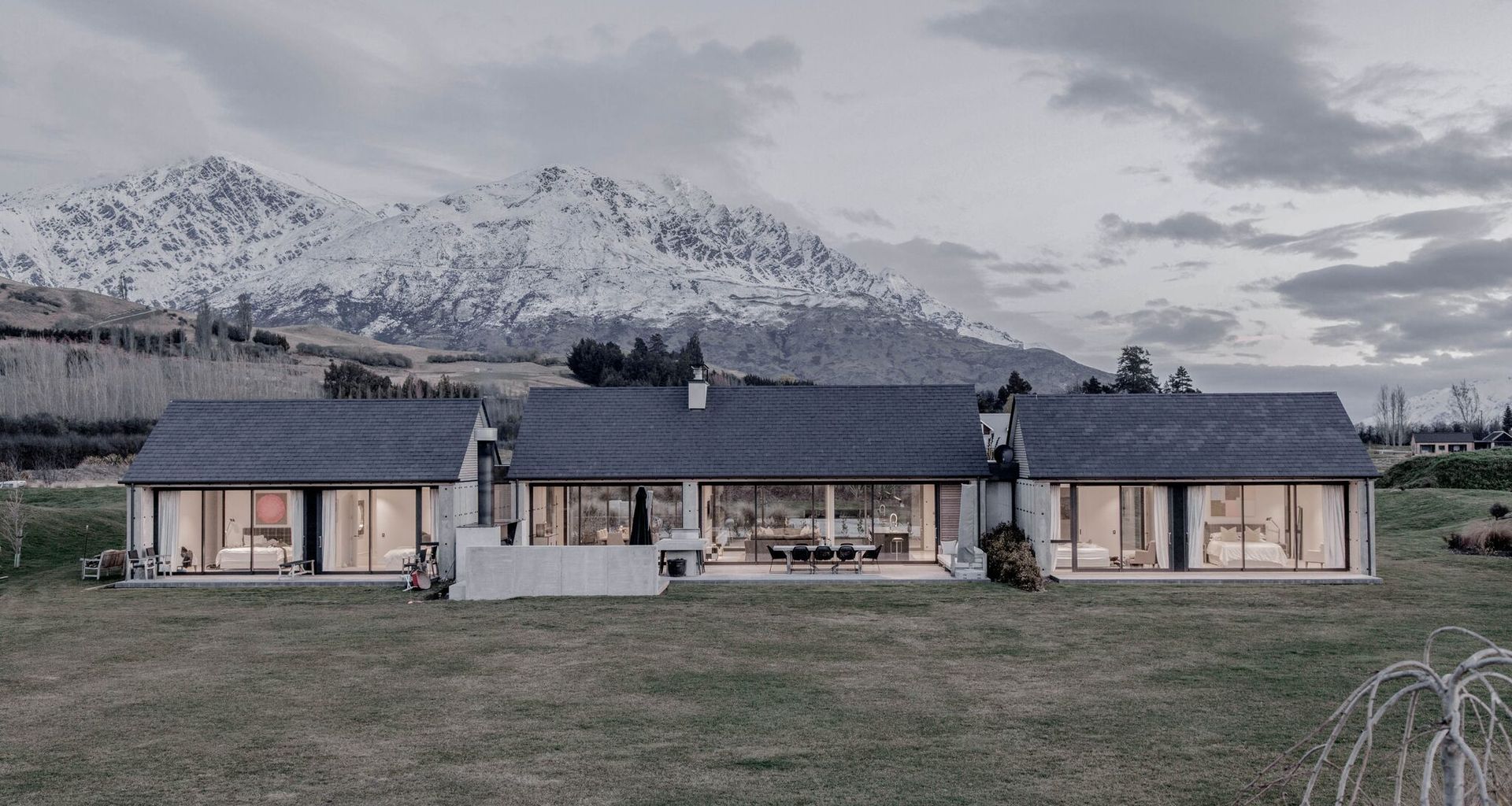 Lower Shotover House banner