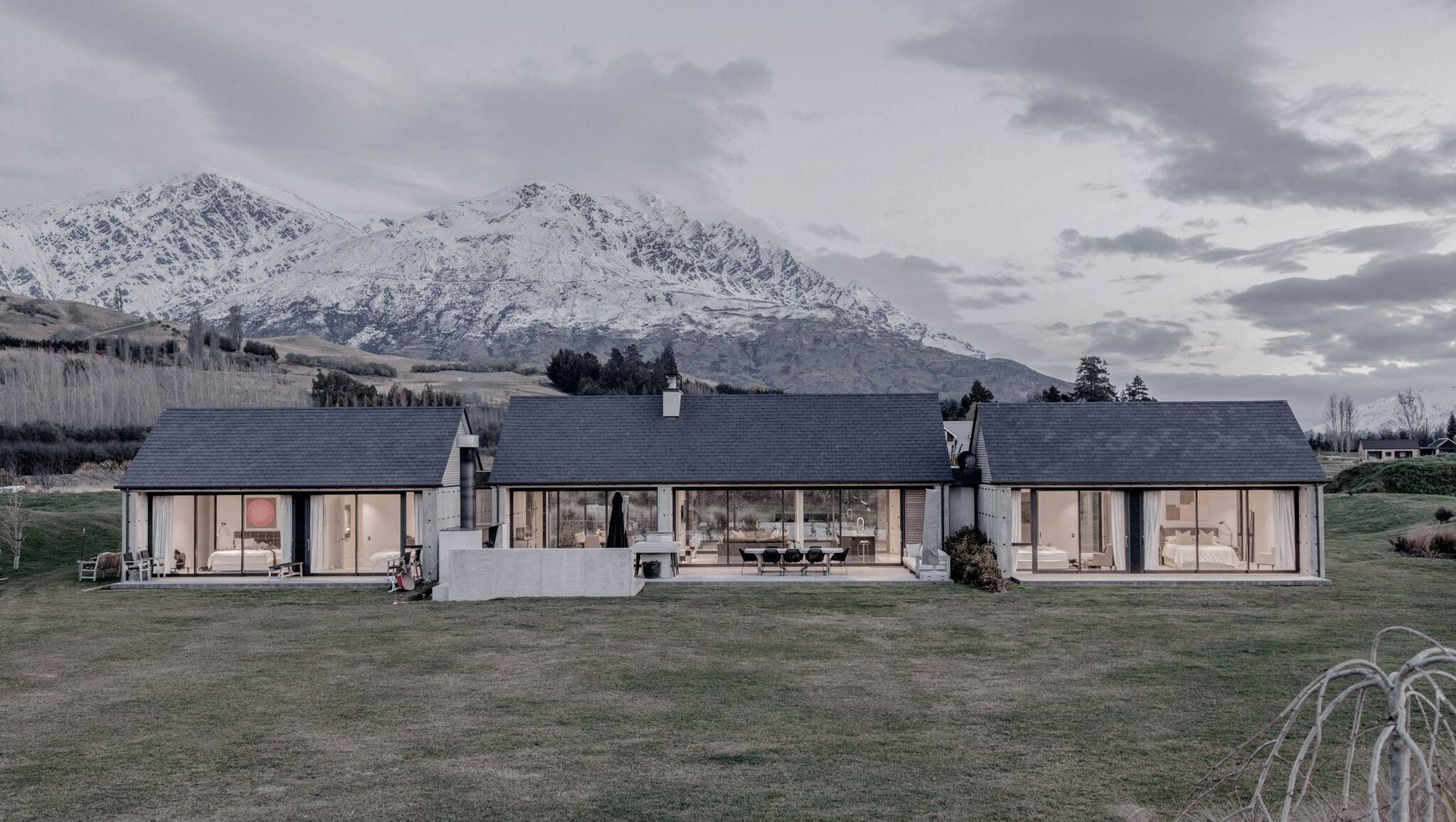 Lower Shotover House banner