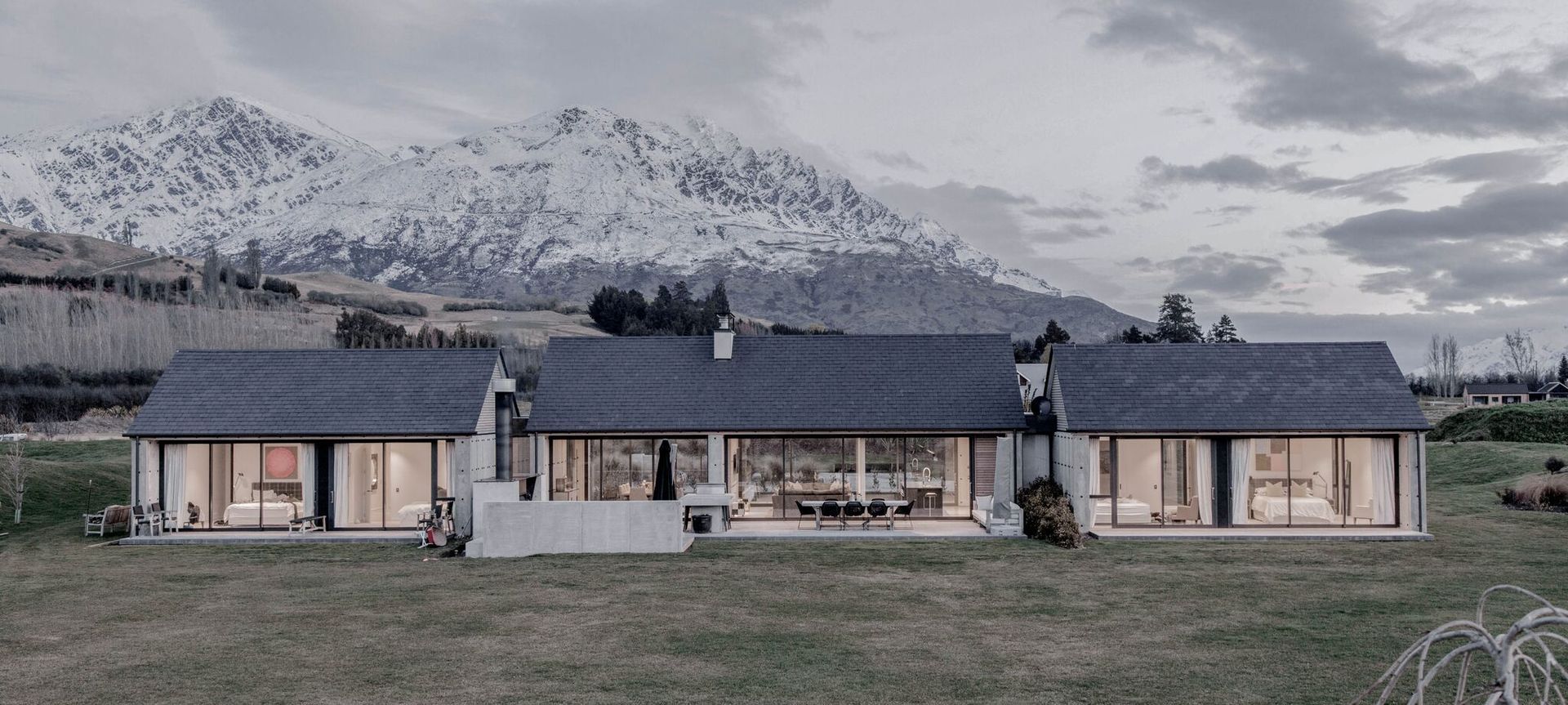 Lower Shotover House banner