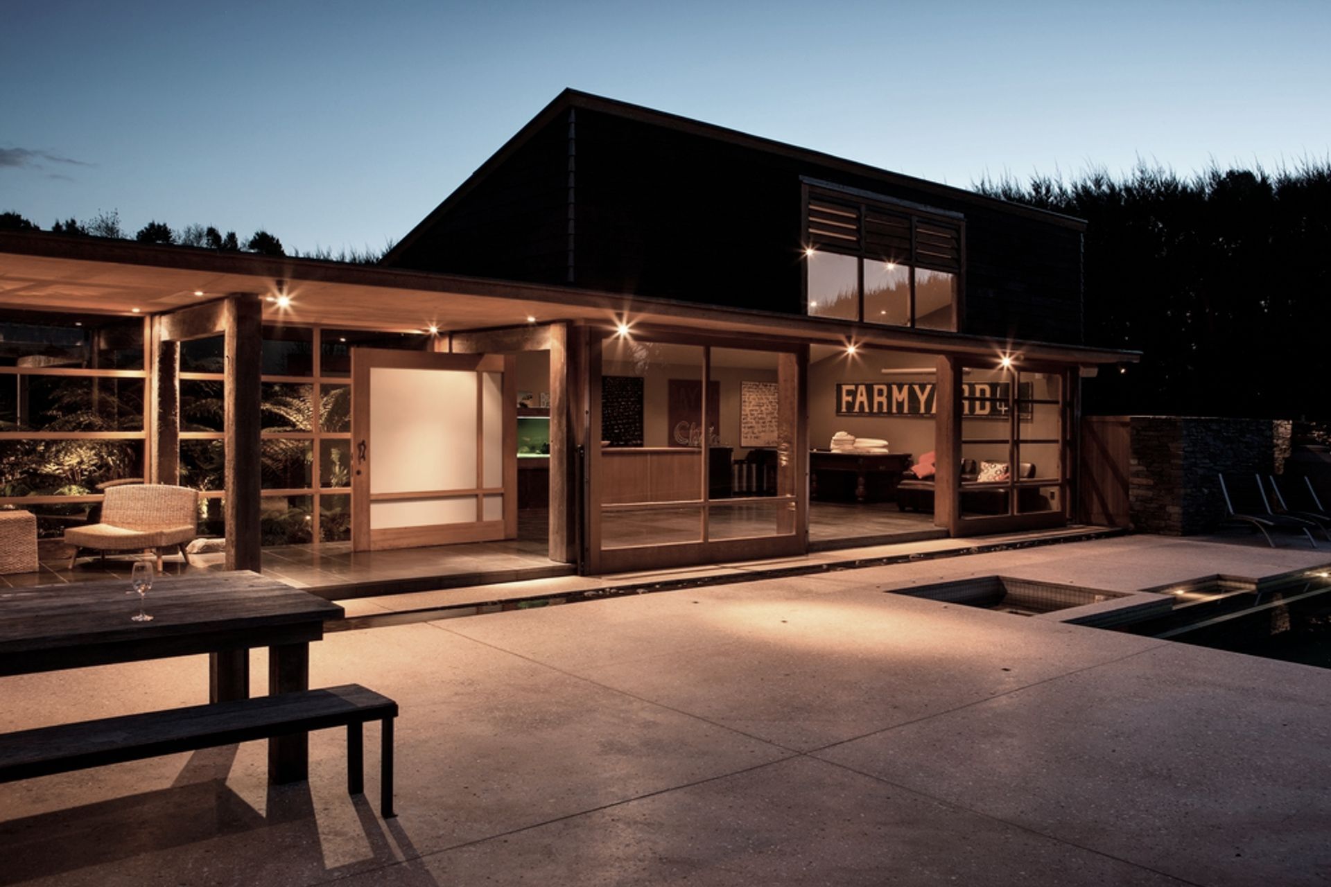 WHENUAPAI HOUSE, AUCKLAND