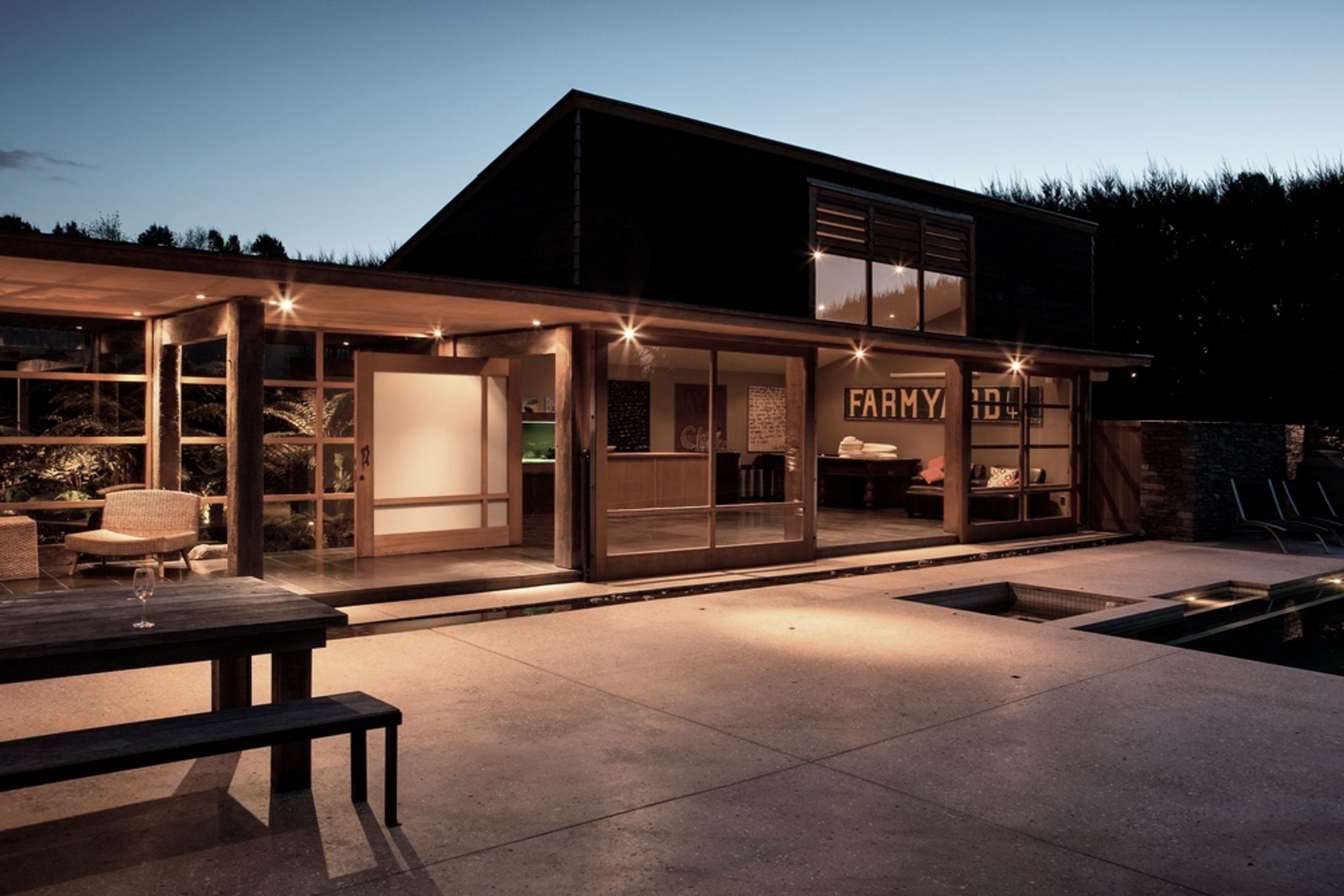 WHENUAPAI HOUSE, AUCKLAND