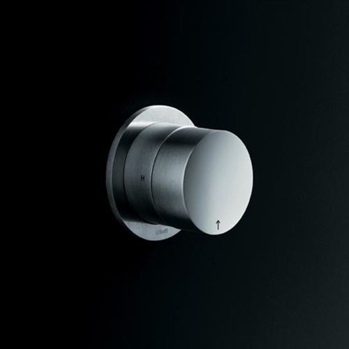 Eclipse Wall-mounted Tap Pair For Washbasin & Shower