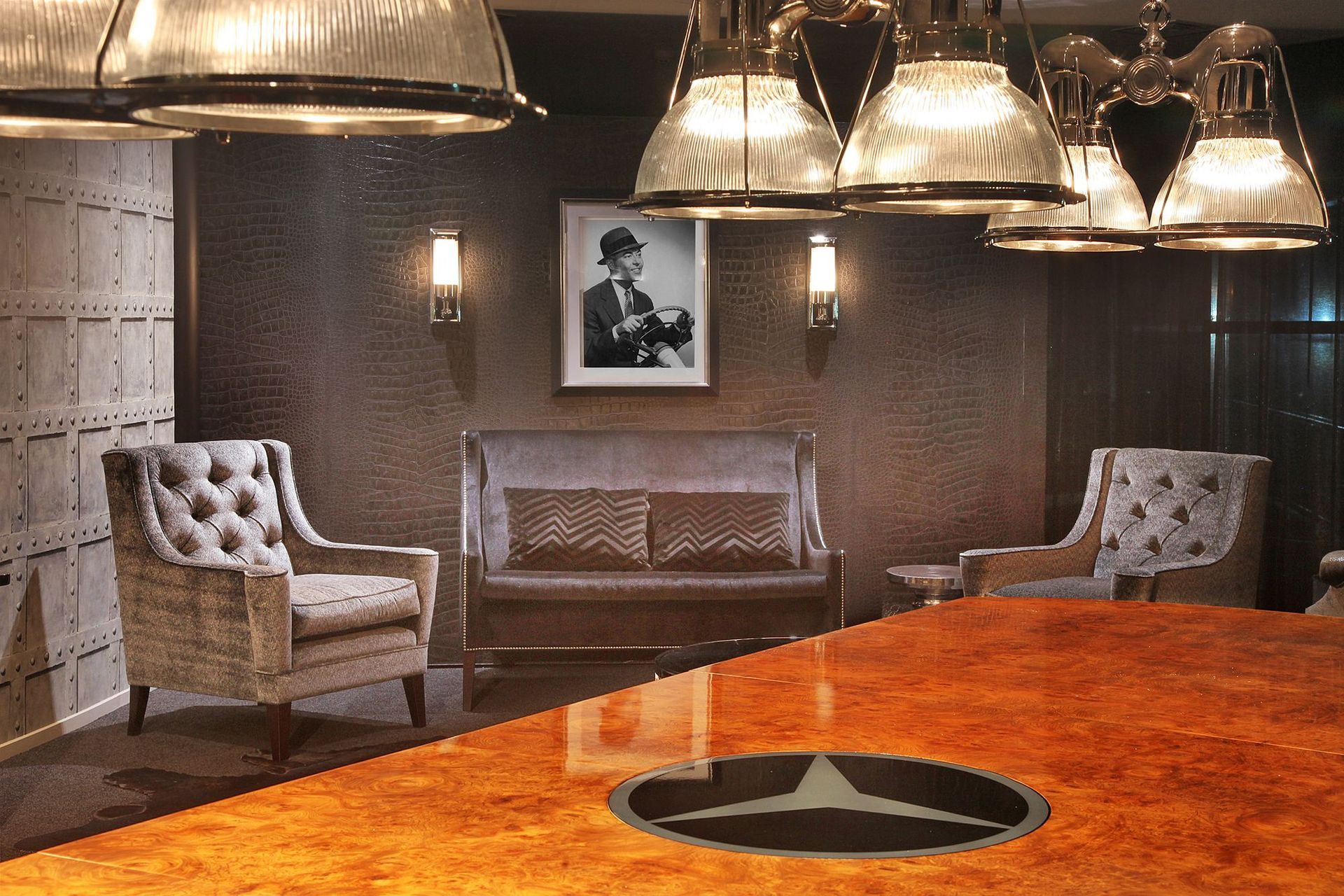 Coutts Mercedes Boardroom