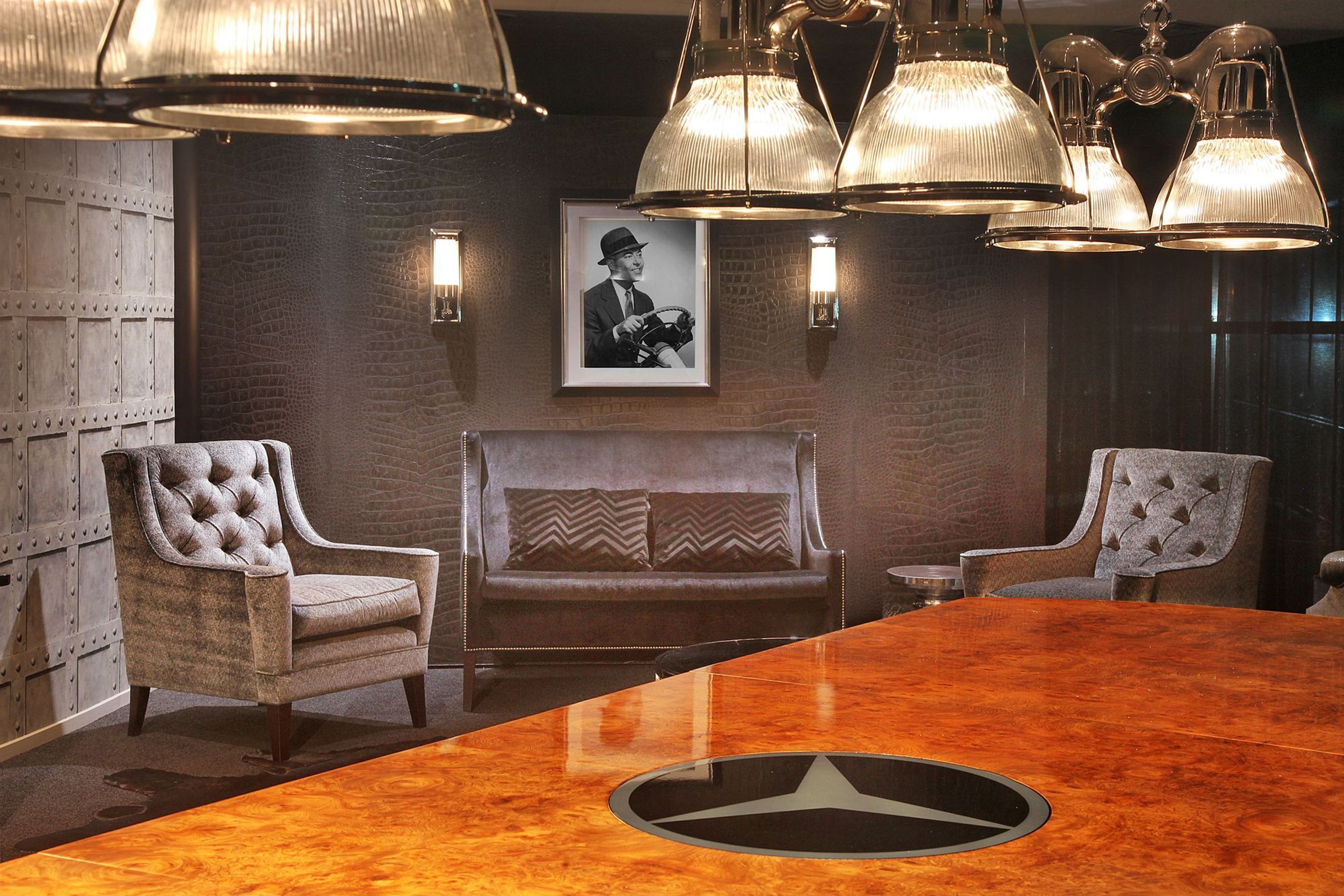 Coutts Mercedes Boardroom