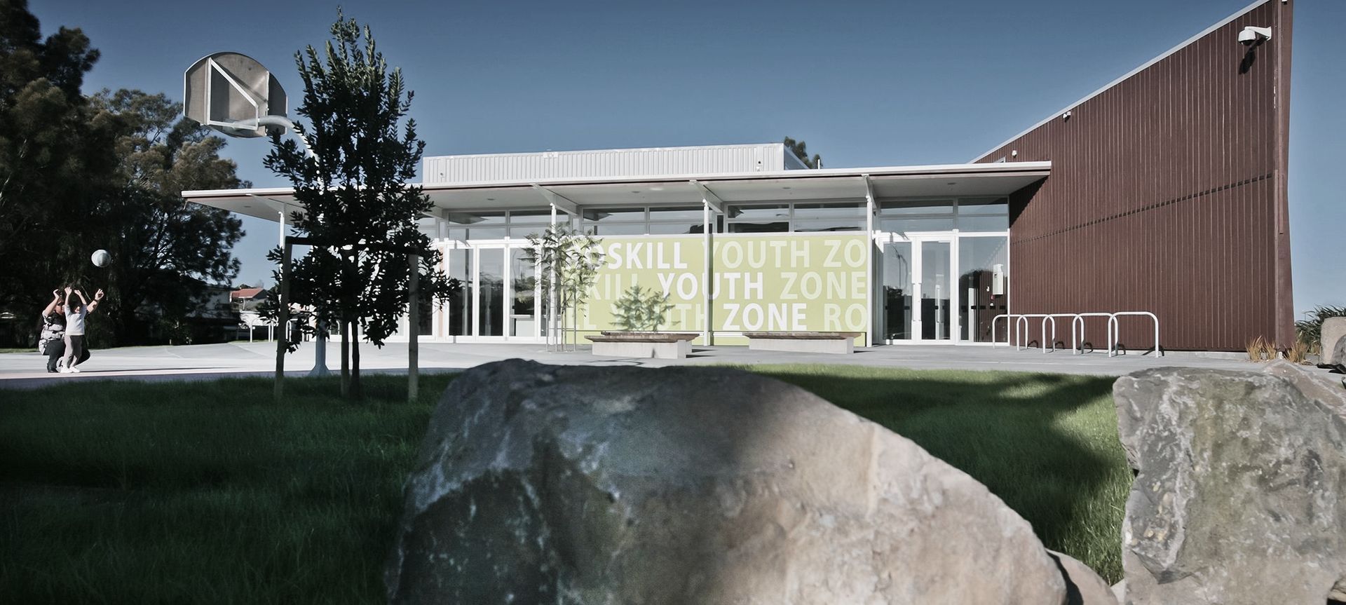 Roskill Youth Zone banner