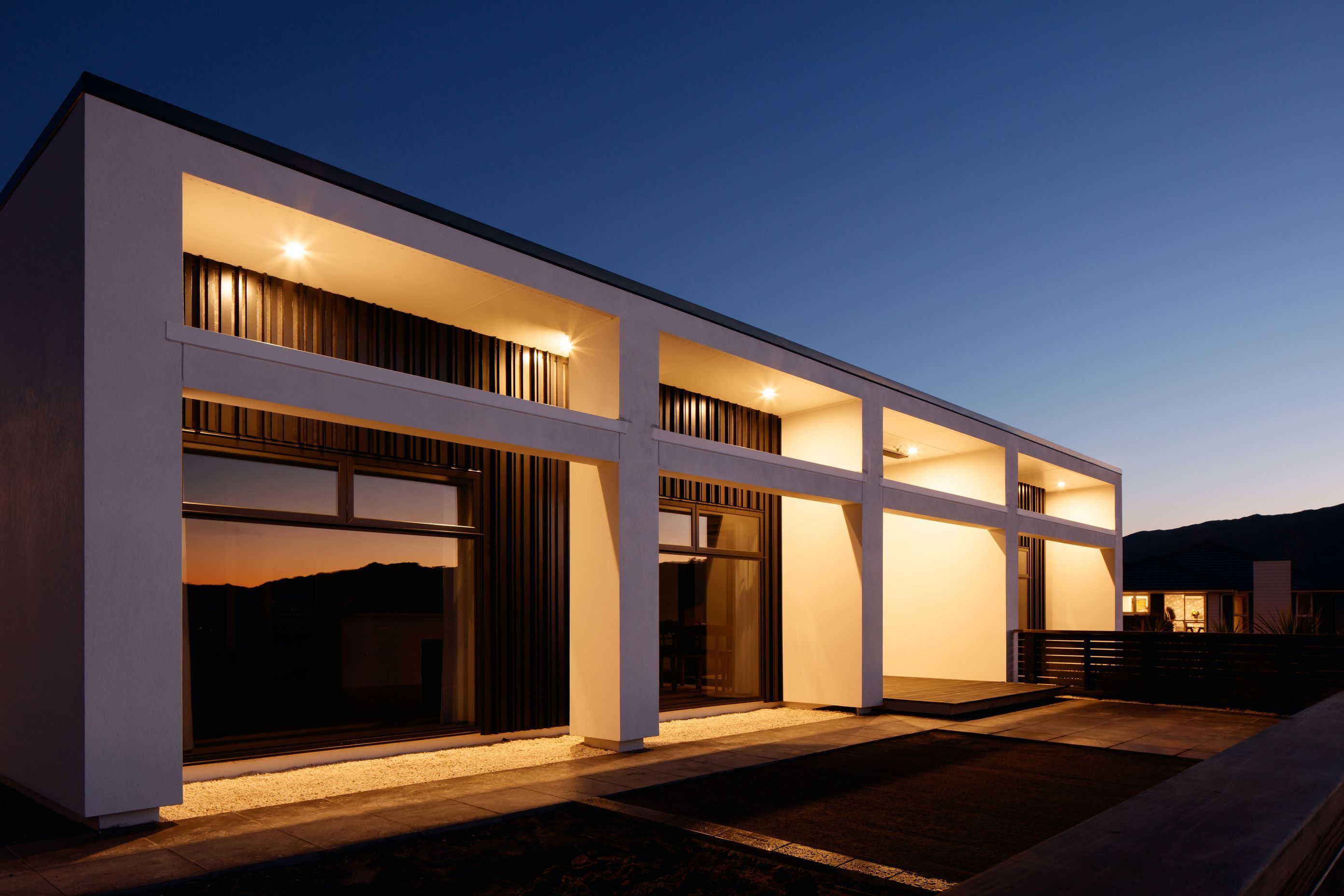 Shannon's Residence, Aotea, Wellington
