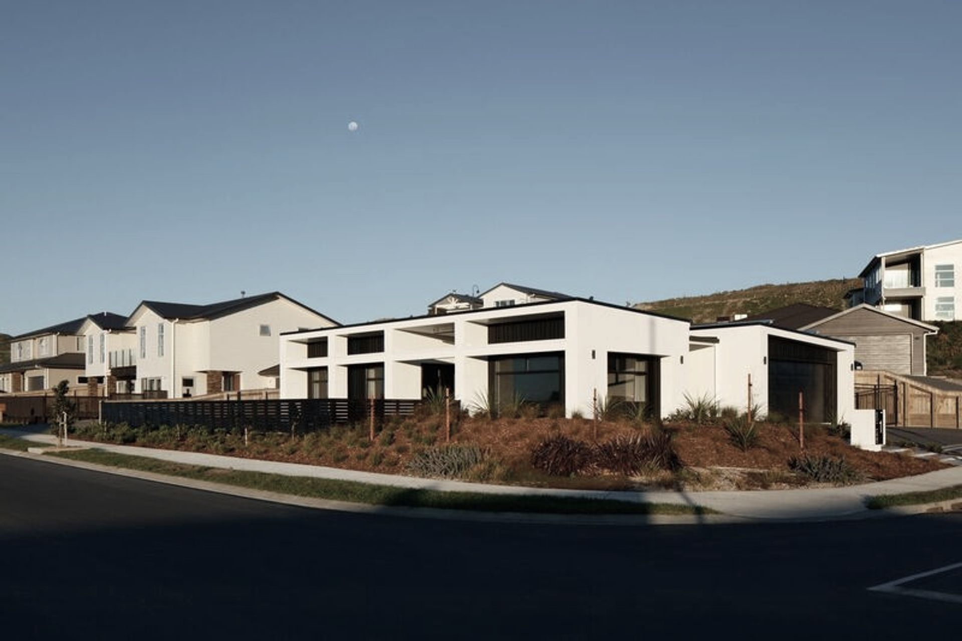 Shannon's Residence, Aotea, Wellington